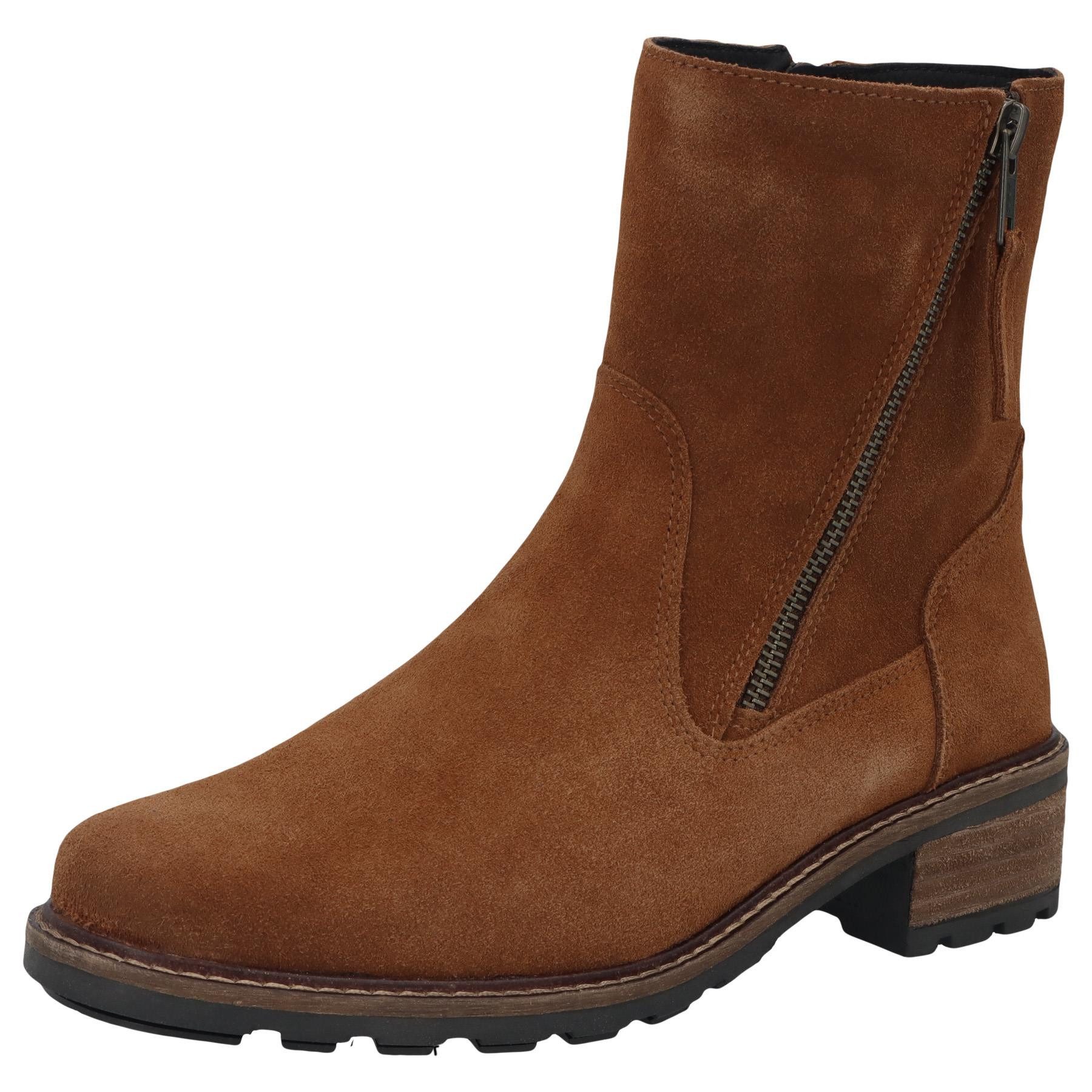 SOLIDUS Solidus Erwachsene Solidus Kinga Stiefel Leder Stiefel