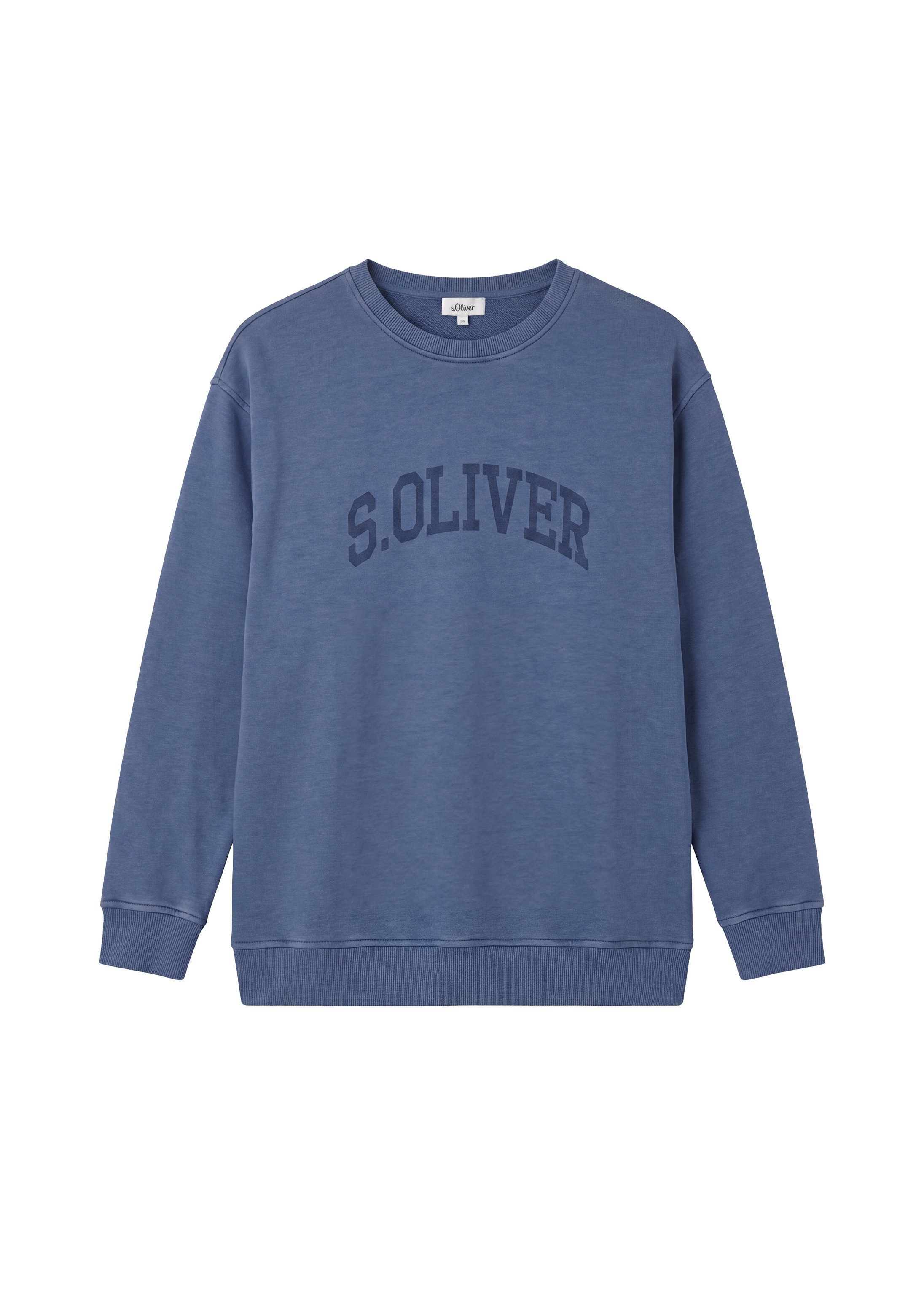 s.Oliver Sweatshirt Sweatshirt s.Oliver x Heidi Klum: Sweatshirt mit Logo – Bild 2 von 5