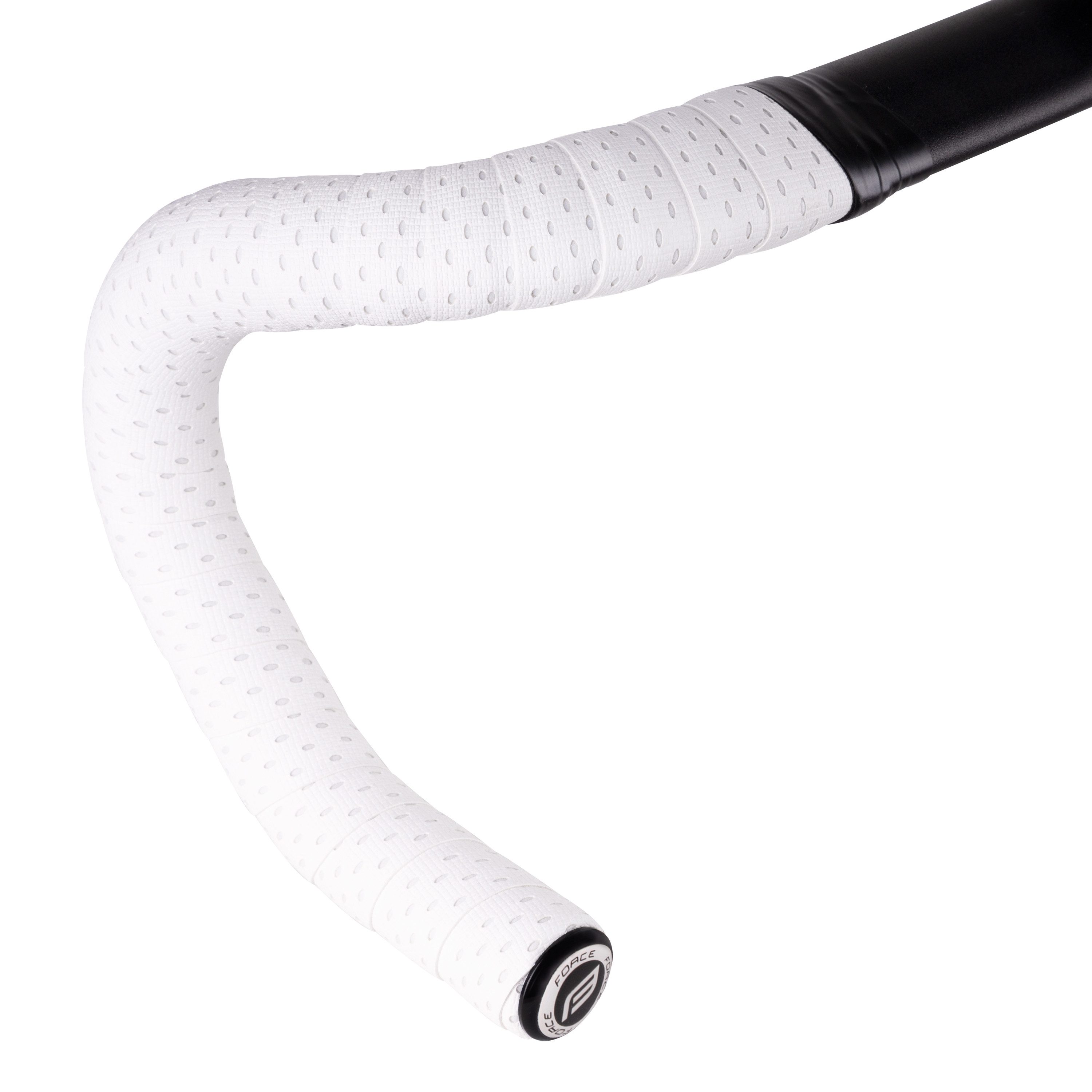 FORCE Fahrradlenkergriff Force Lenkerband Control Pro Weiss