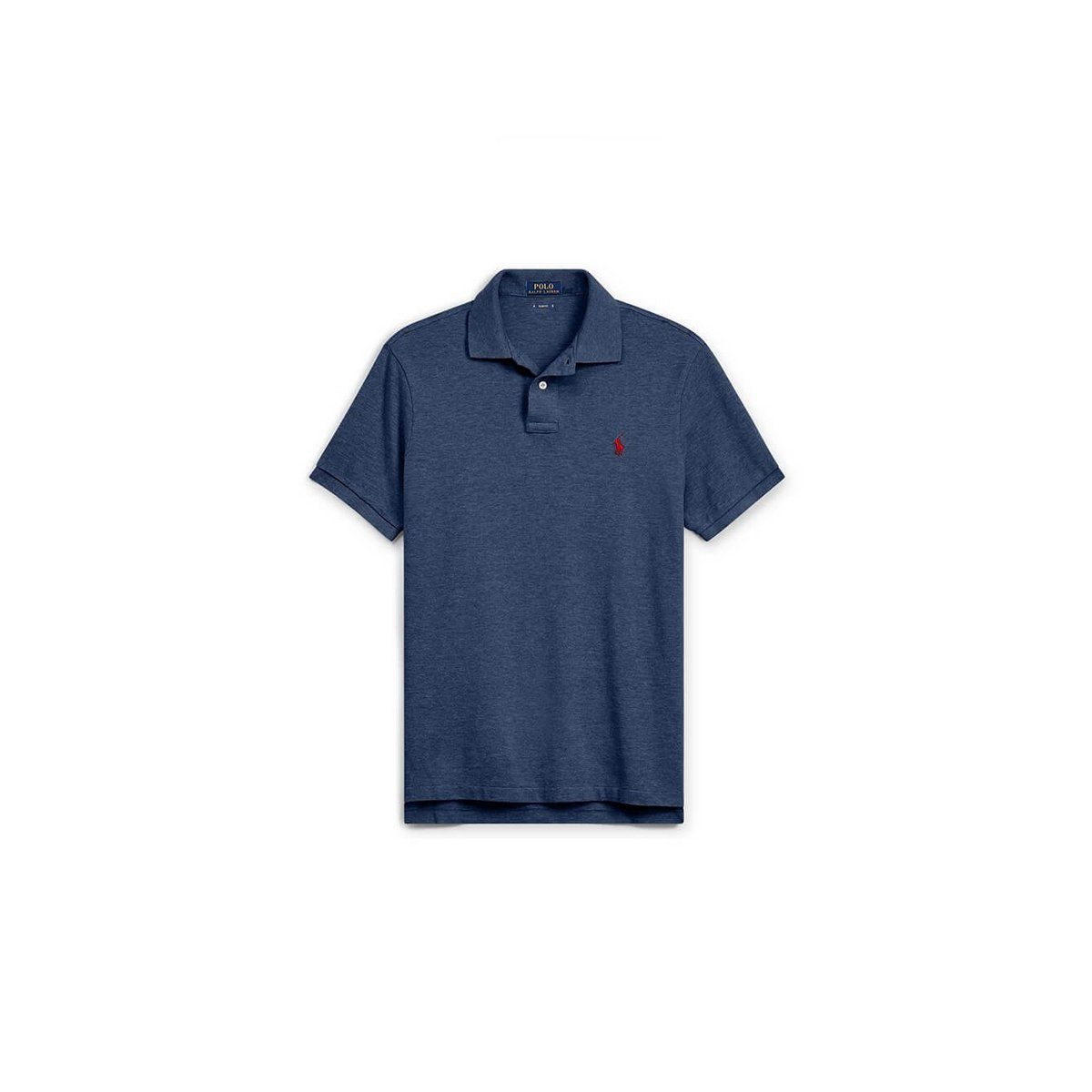 regular (1-tlg) royalblau Ralph Poloshirt Lauren