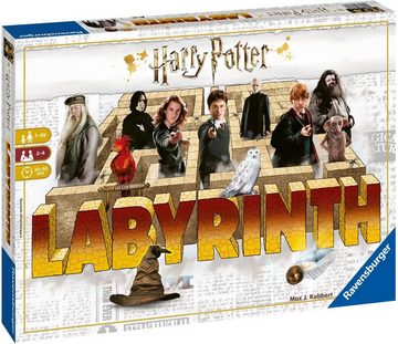 Ravensburger Spiel, Harry Potter Labyrinth, Made in Europe, FSC® - schützt Wald - weltweit
