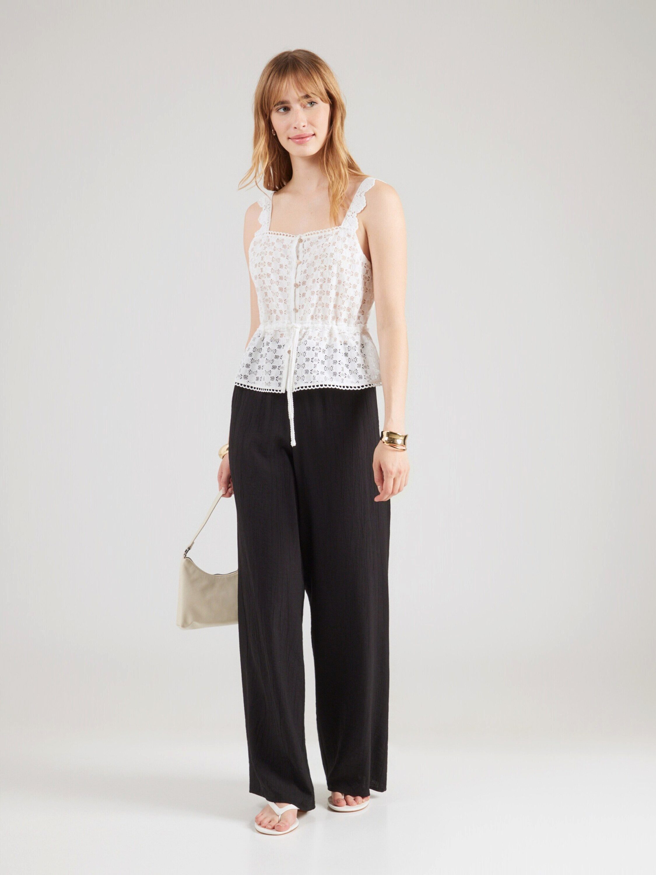 MORGAN Tanktop BEGUIN (1-tlg) Spitze