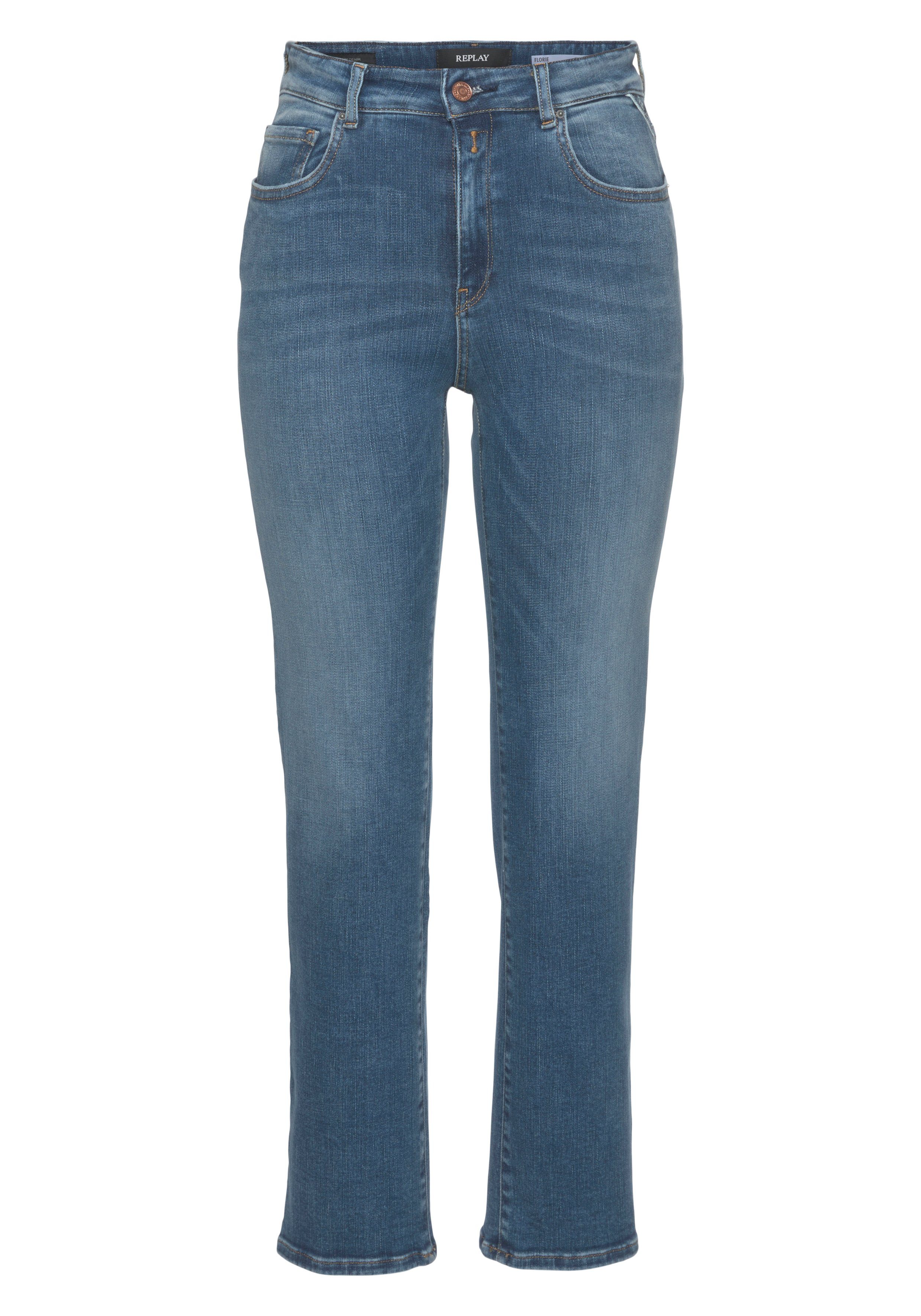 Replay Skinny-fit-Jeans Super Stretch Denim