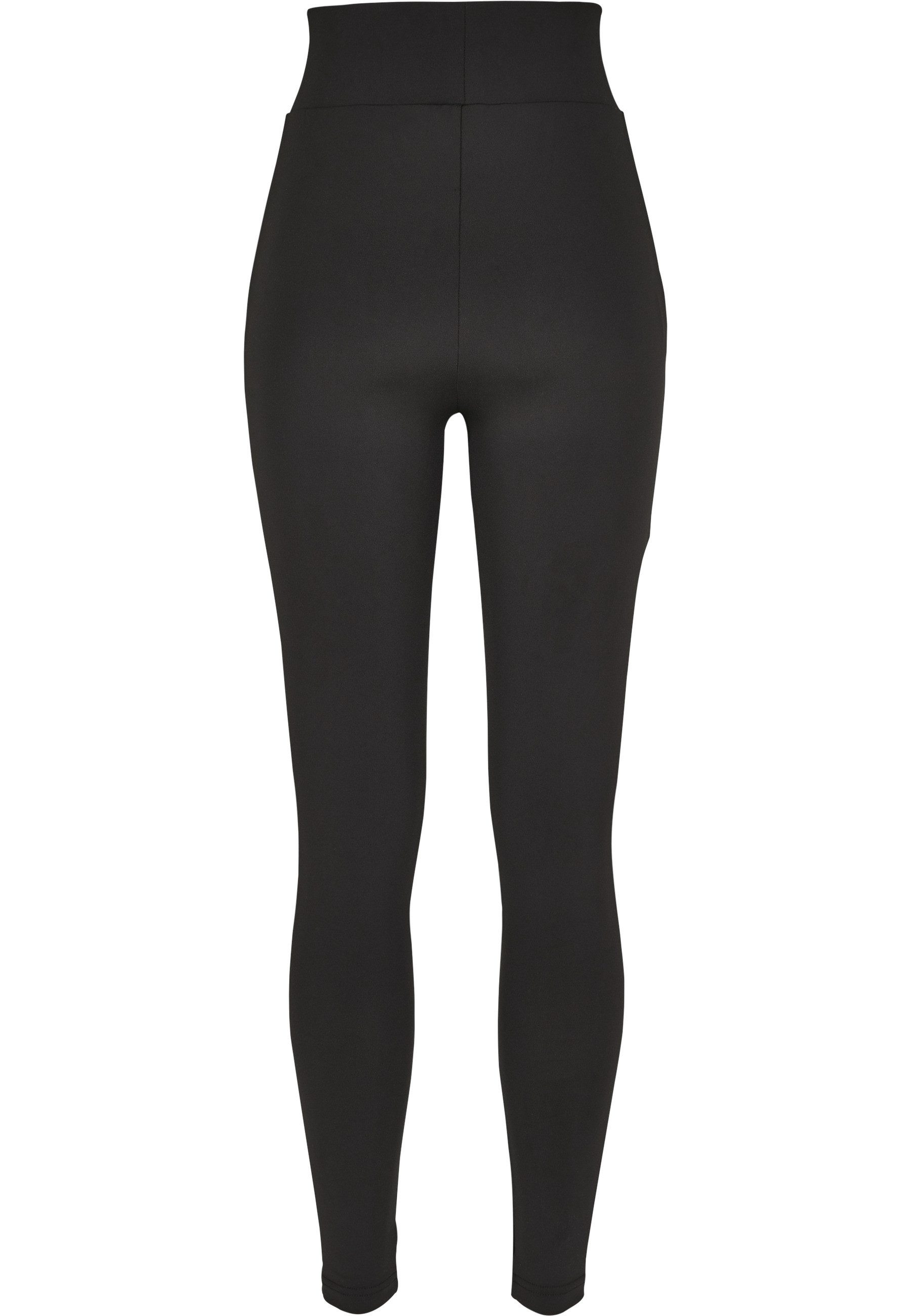 URBAN CLASSICS Leggings Urban Classics Damen Ladies High Waist Leggings (1-tlg)