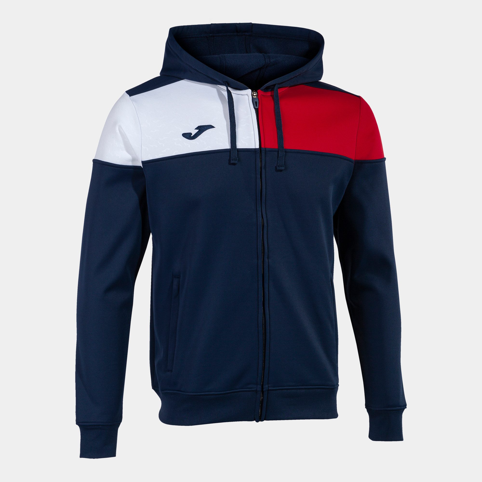 Joma Trainingsjacke CREW V ZIP-UP HOODIE