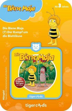 Hörspiel tigercard - Biene Maja Klassiker - Der Kampf um die Blattläuse