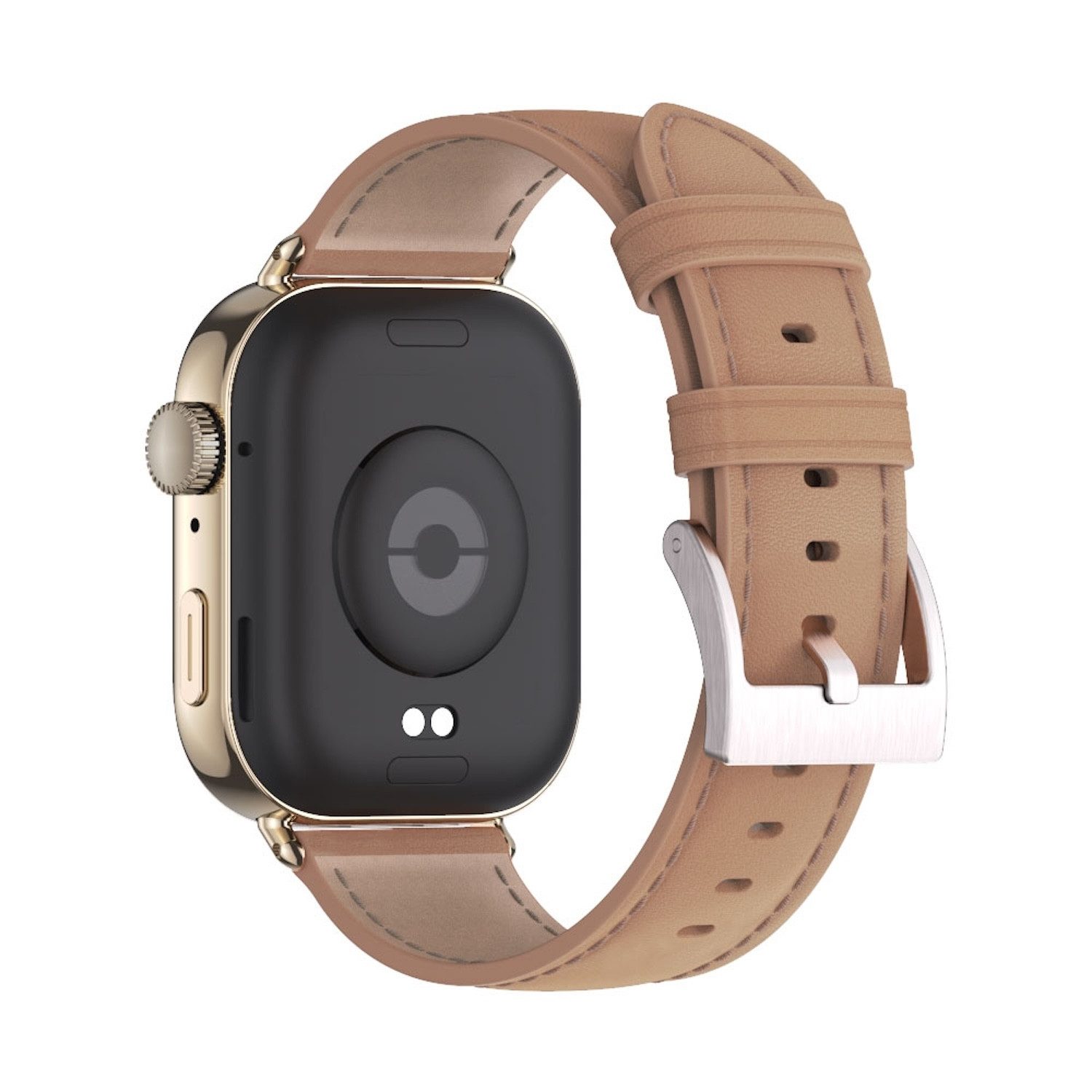 Wigento Smartwatch-Armband Für Huawei Watch Fit 4 / 4 Pro / 3 Echt Leder Wa günstig online kaufen