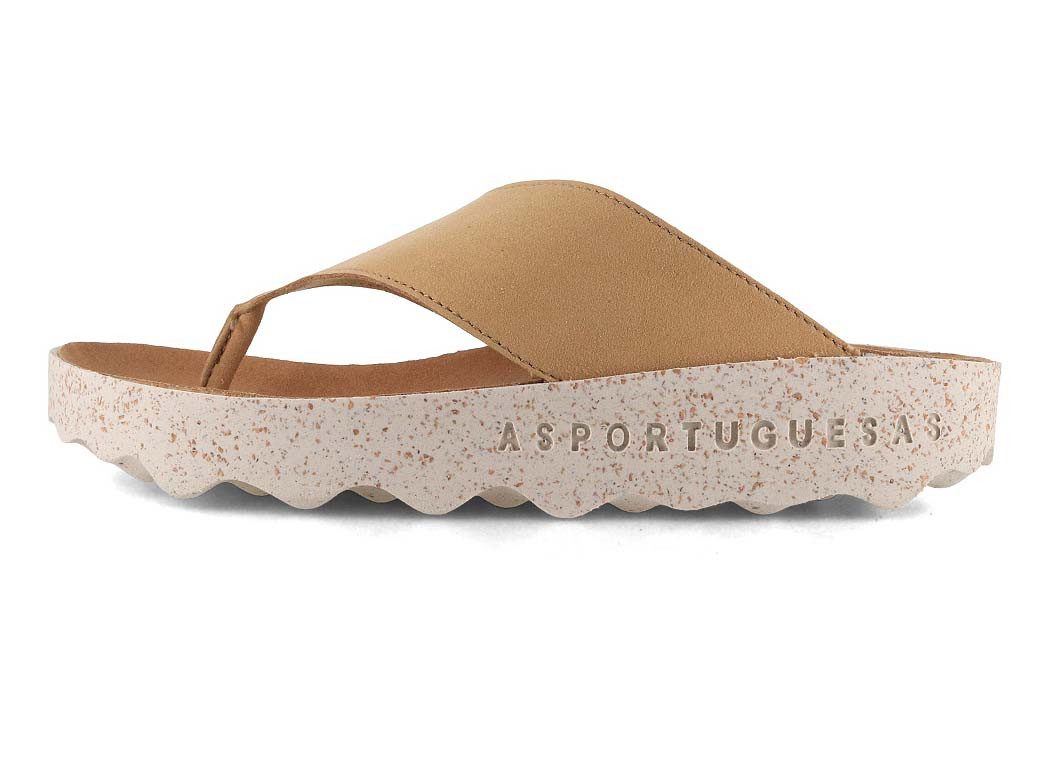 Asportuguesas Sandalen City Line Cami Hausschuh hypoallergen