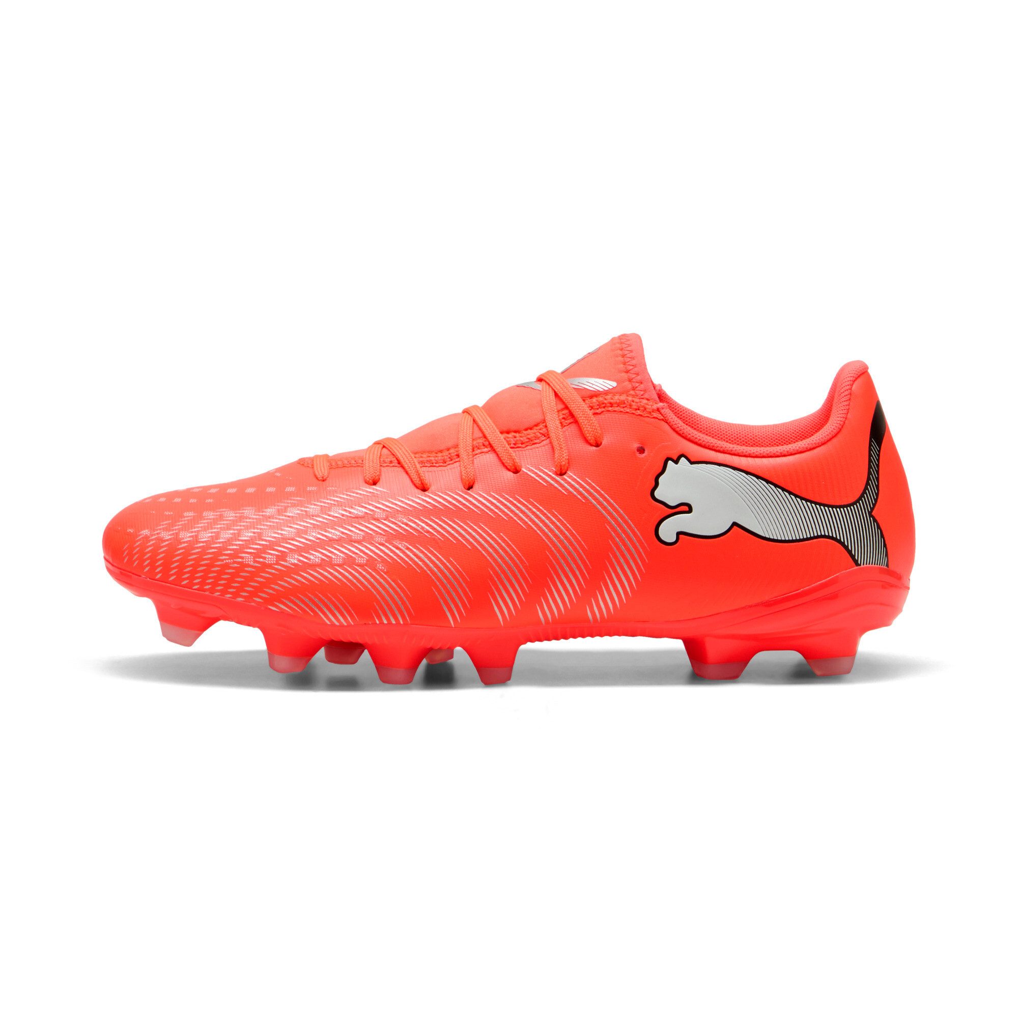 PUMA FUTURE 9 PLAY FG/AG Fußballschuh für Rasenplätze, mit Synthetik-Oberma günstig online kaufen