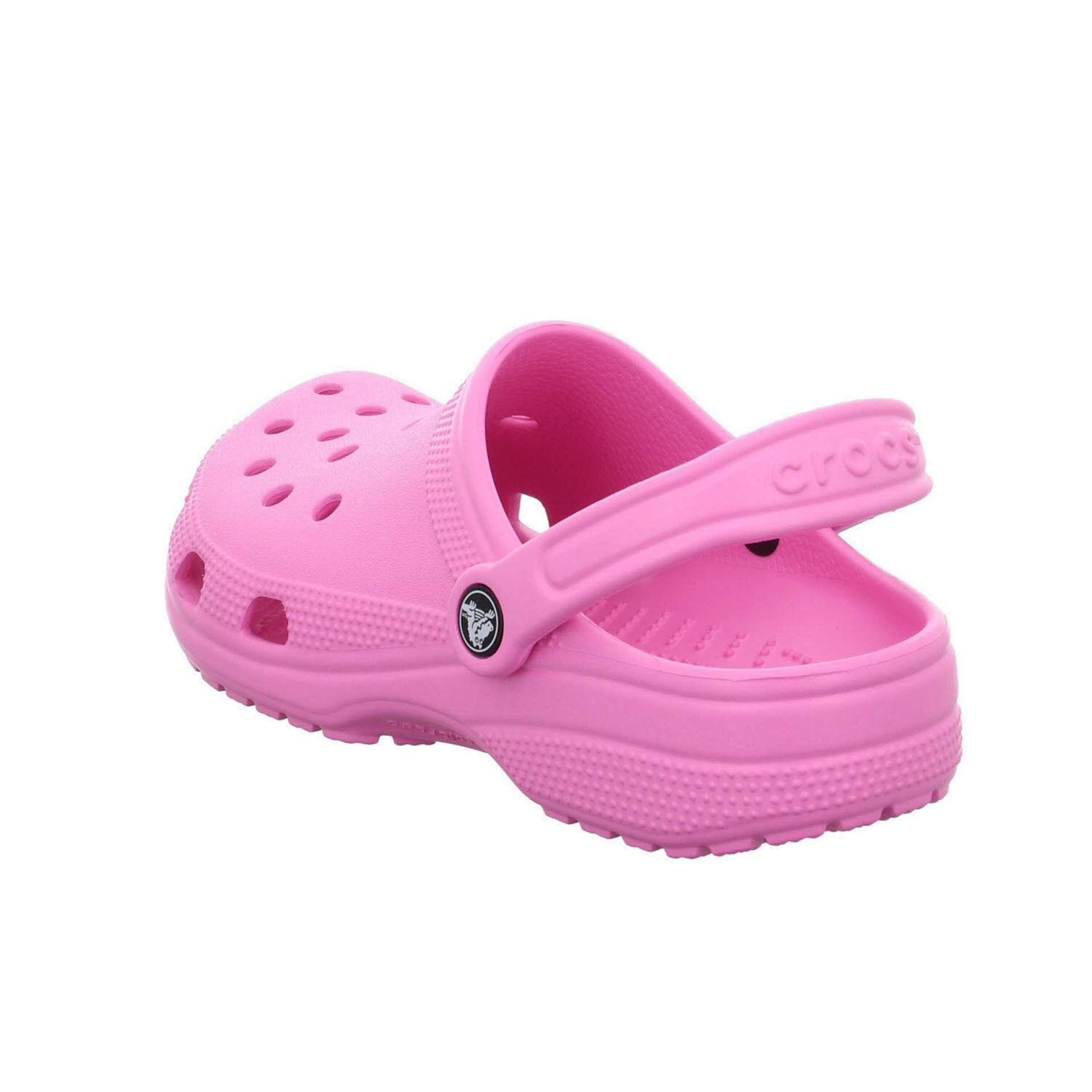 Crocs Herren Synthetik Classic Pantolette pink Clogs Sandalen Pantoletten taffy