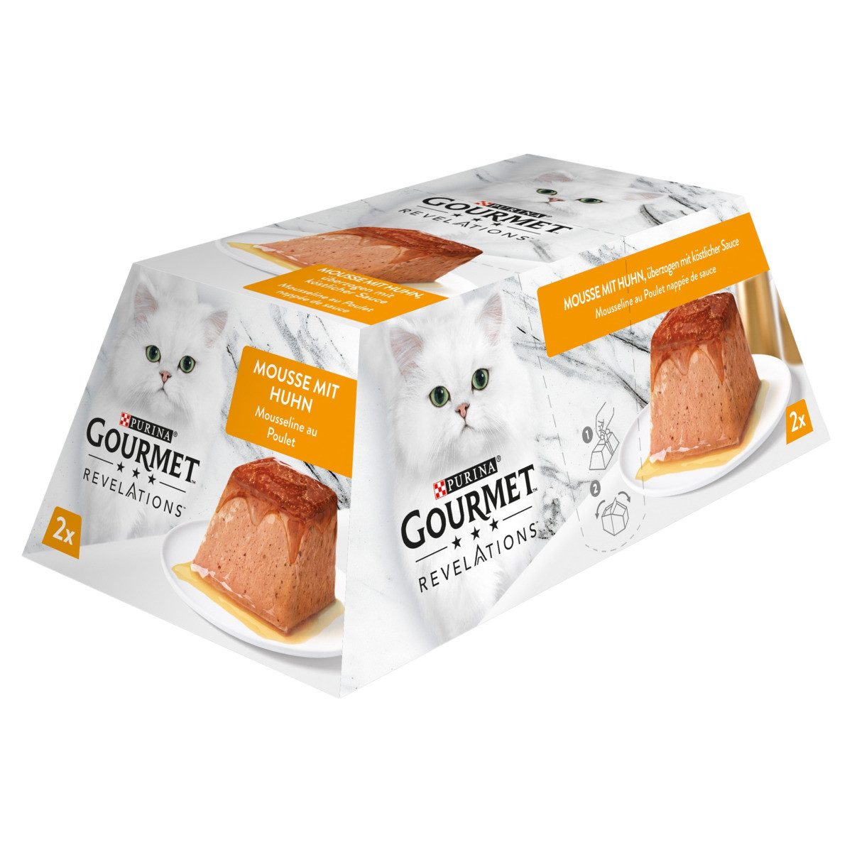 Gourmet Revelations Mousse mit Huhn 2 x 57 g