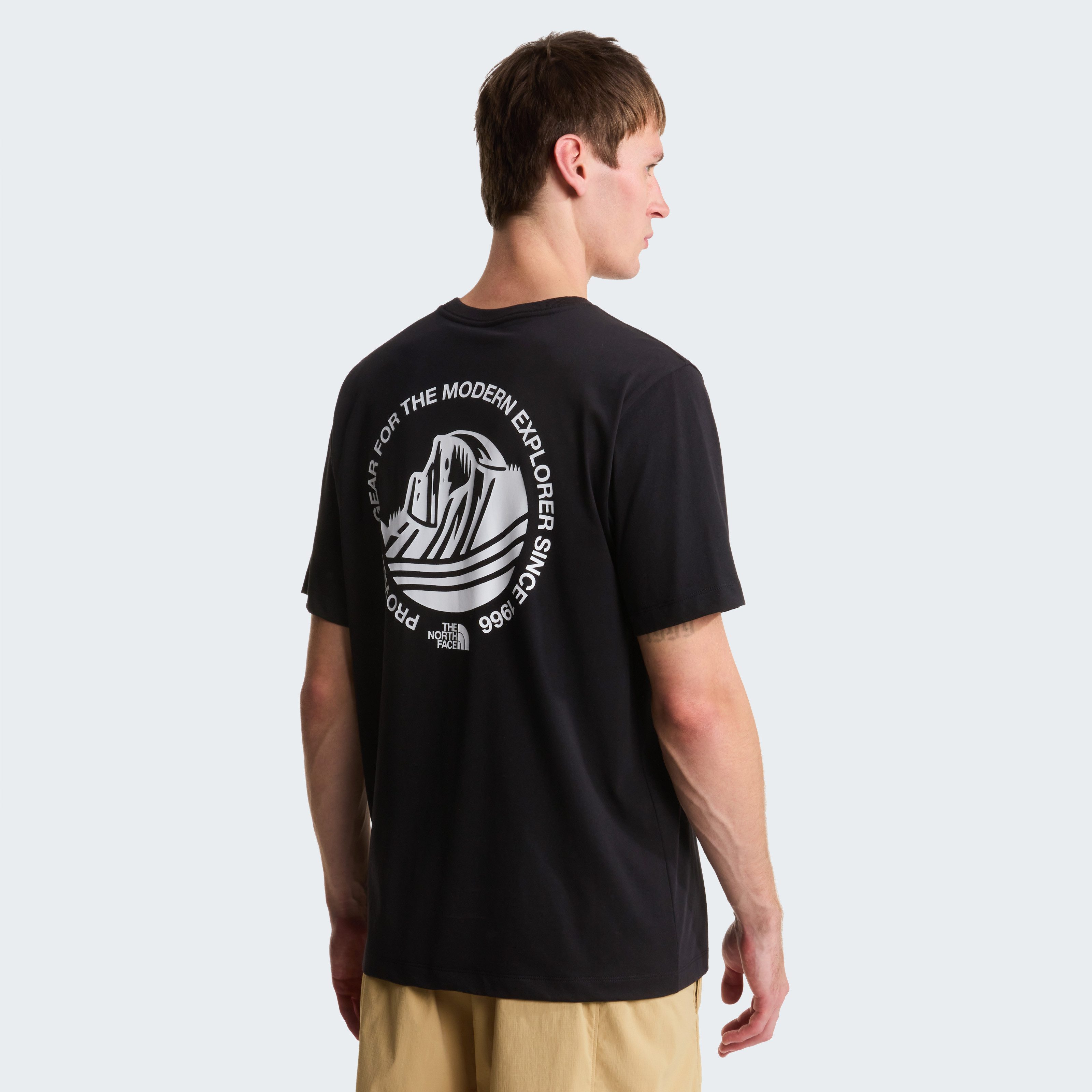 The North Face T-Shirt M MONTE REGULAR SHORT SLEEVE TEE-GRAPHIC (1-tlg) spo günstig online kaufen