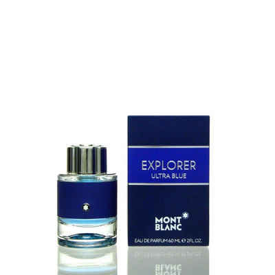 MONTBLANC Eau de Parfum Montblanc Explorer Ultra Blue Eau de Parfum 60 ml