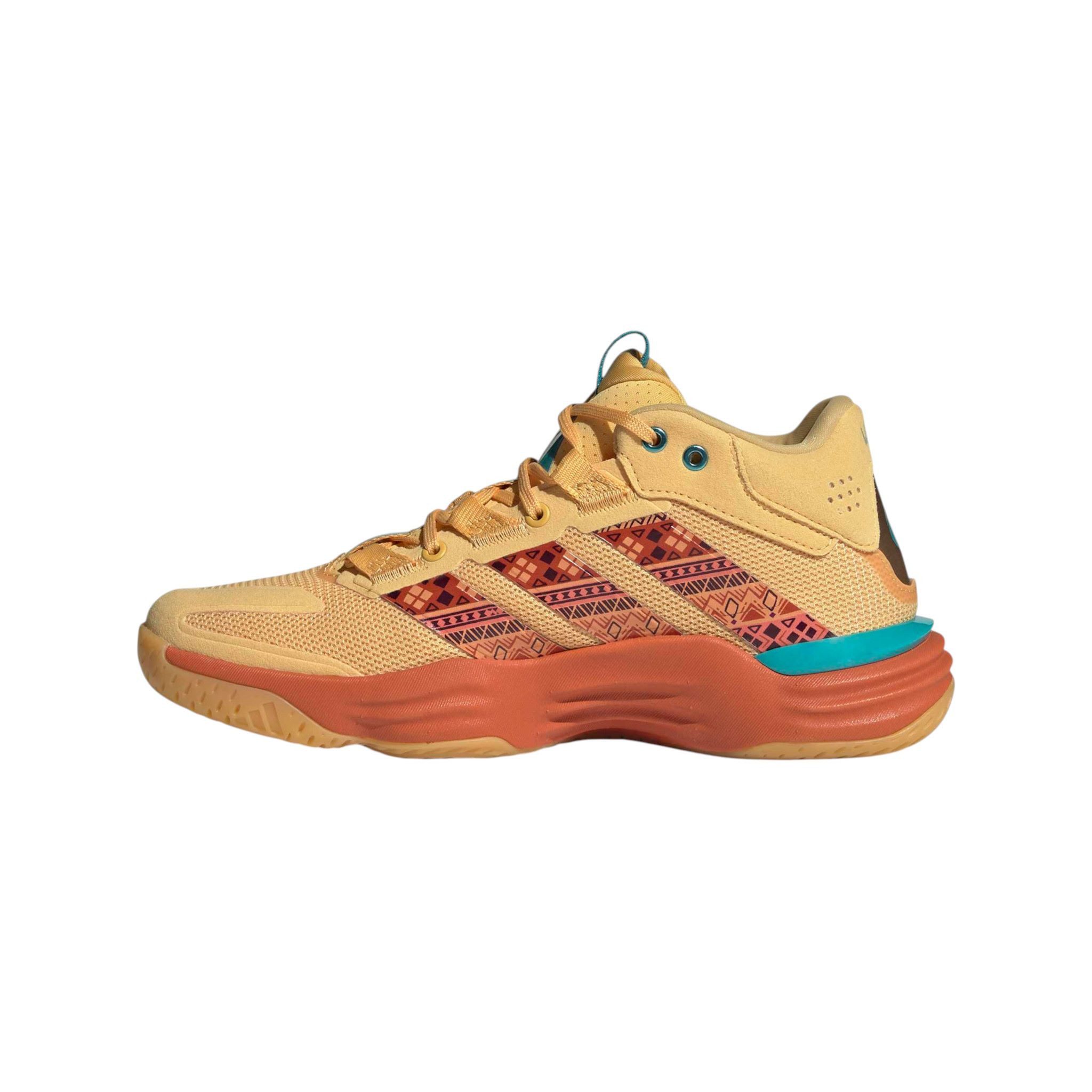adidas Performance Hallen-Indoorschuhe Disney Princess Courtstabil (Basketball) orange Squashschuh