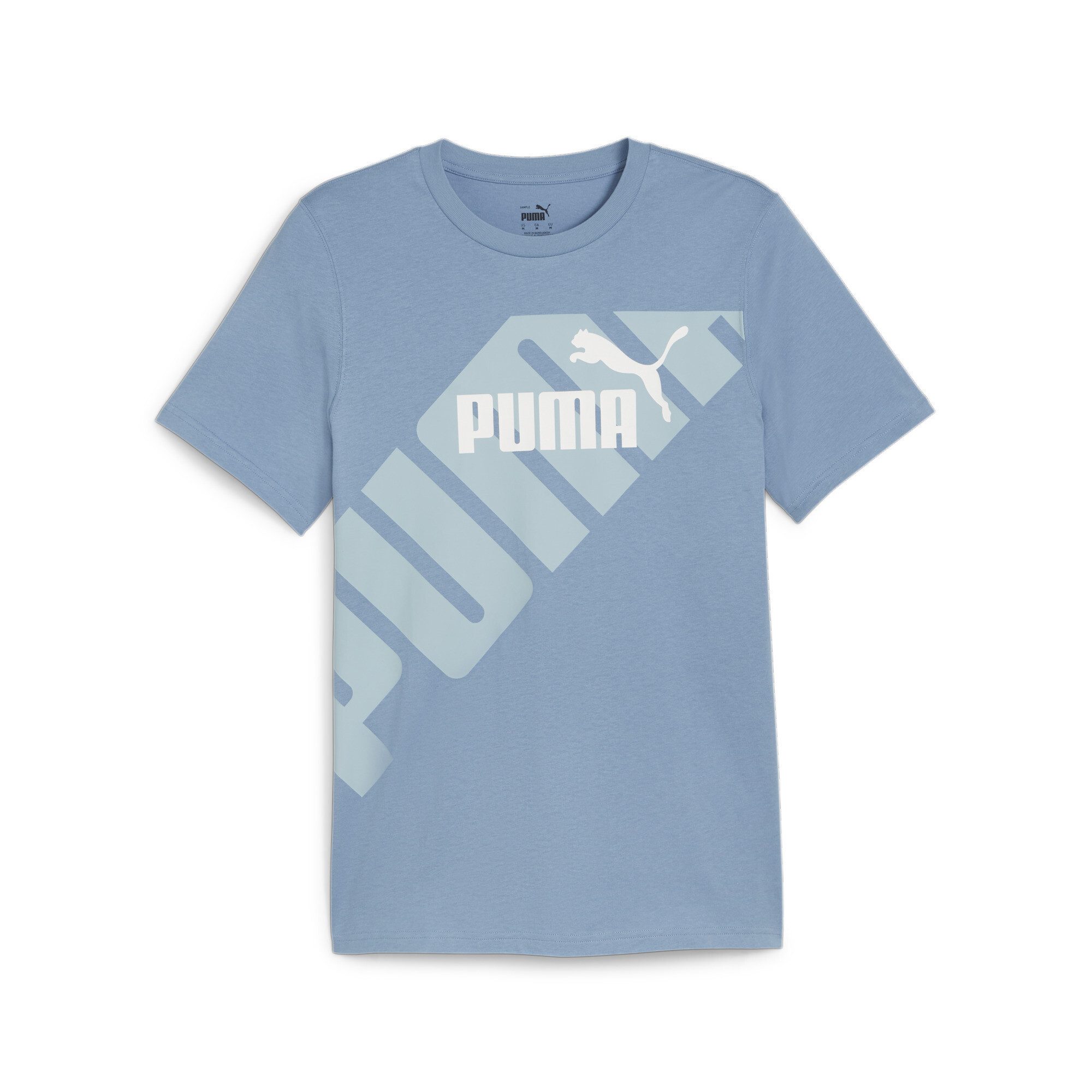 PUMA T-Shirt PUMA POWER Graphic T-Shirt Herren