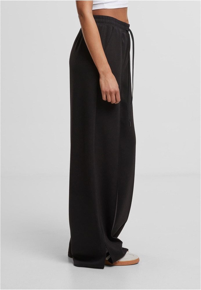 URBAN CLASSICS Stoffhose Ladies Soft Touch Palazzo Pants