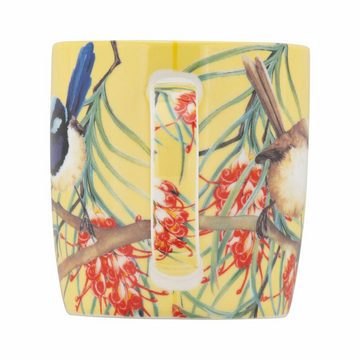 Maxwell & Williams Becher BIRD TALK Prachtstaffelschwänze 370 ml, Porzellan