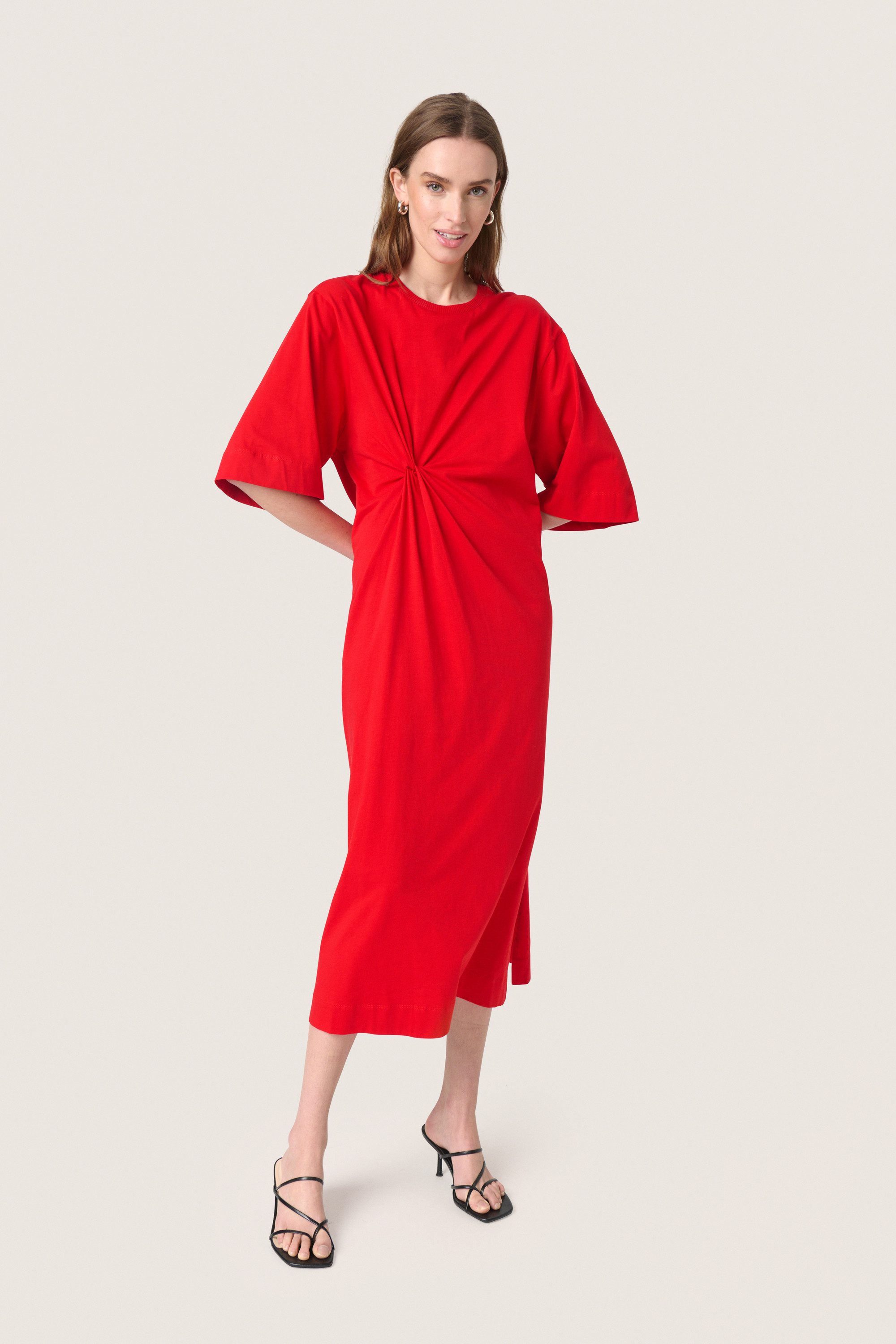 SOAKED IN LUXURY Jerseykleid Jerseykleid SLAeve günstig online kaufen