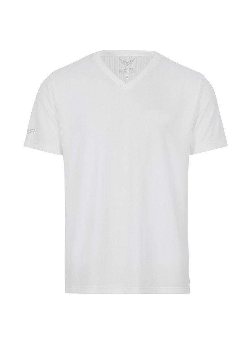Trigema T-Shirt "TRIGEMA V-Shirt COOLMAX" 1 Stk. tlg. günstig online kaufen