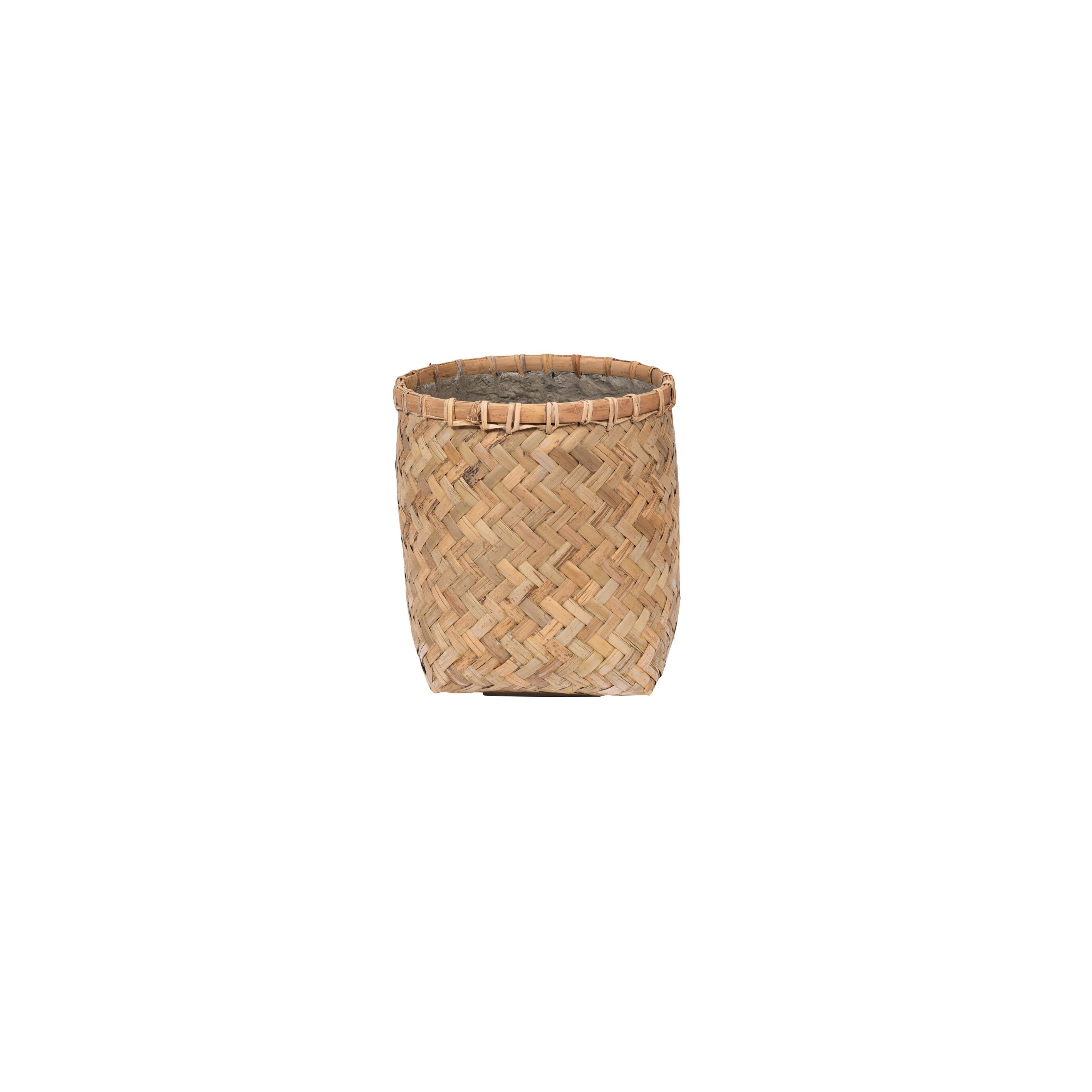 finestgreen Pflanzkübel Bohemian Zayn handgewebter Pflanzkorb mit Zement verarbeitet. € 94,90, (€ 94,90 pro 1 Stk).