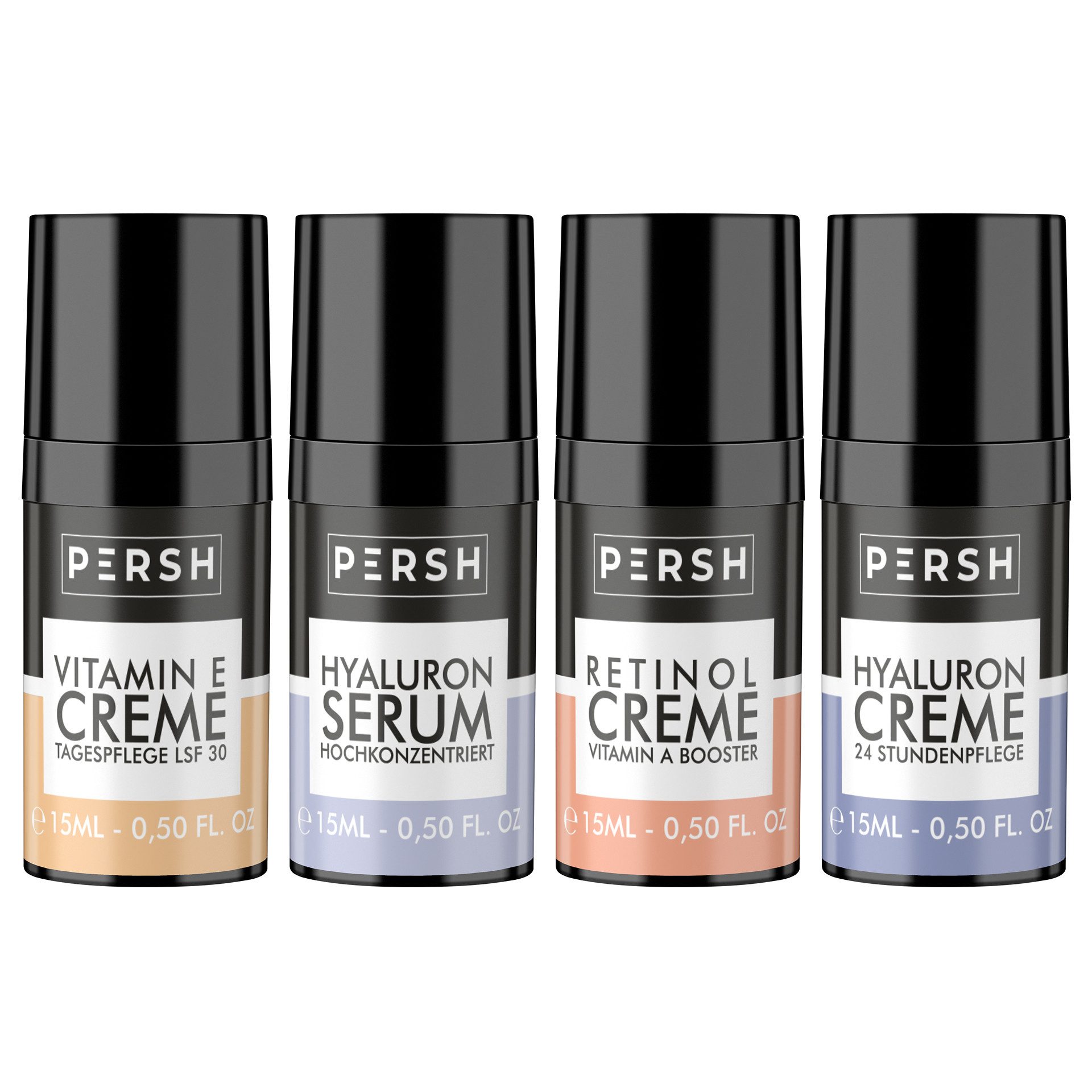 PERSH Уход за кожей-Set Premium Pflege-Set Spar-Set, Set, Test-Set, Set, Уход за кожей-Set