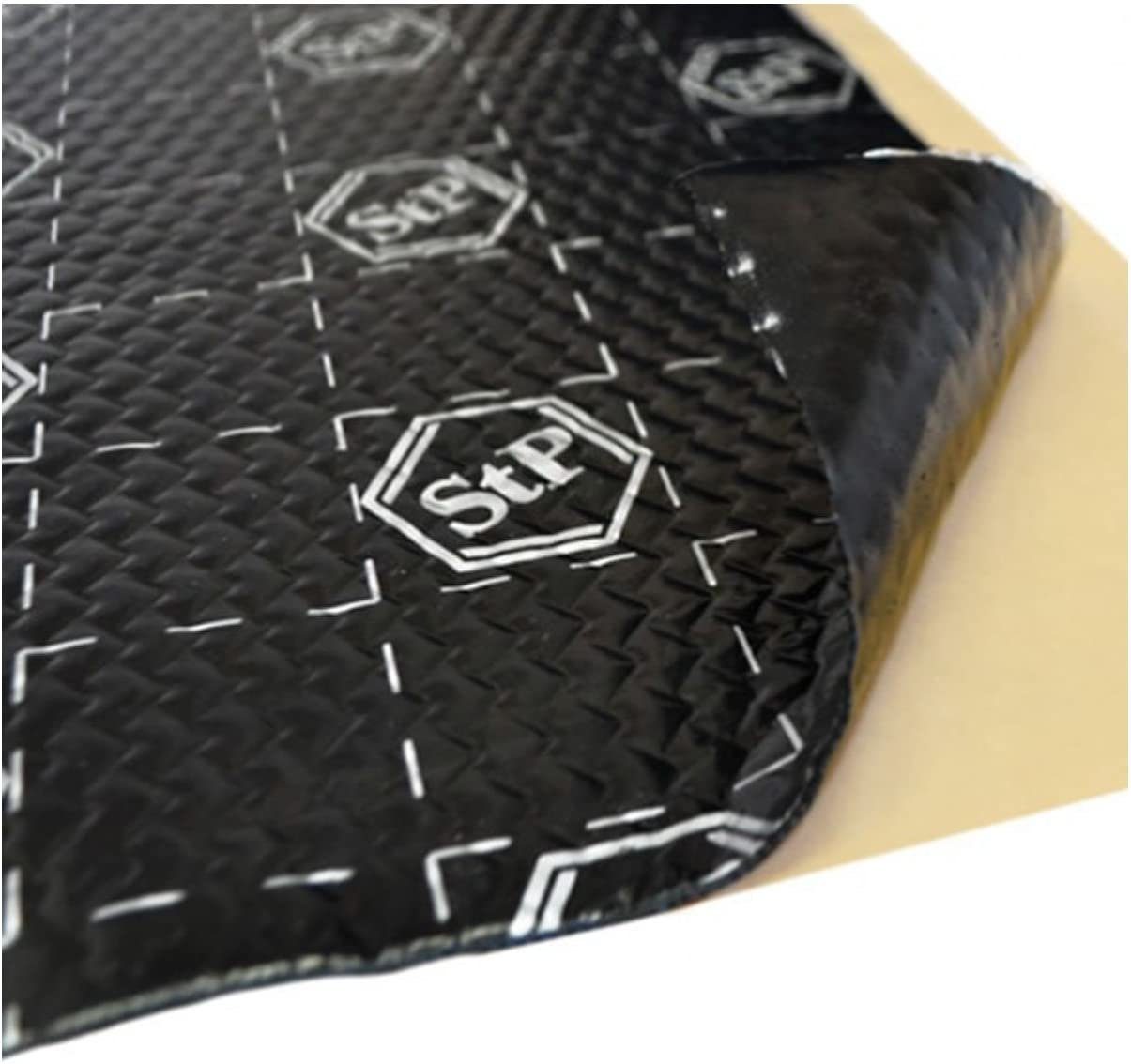 STP Akustikplatte STP Black Silver - 375x265x1,8mm DOOR PACK (20pcs)