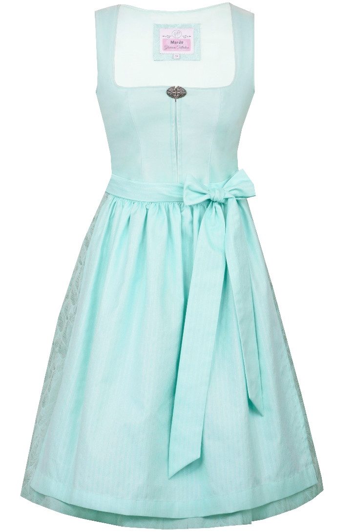 MarJo Dirndl Samt Dirndl 2tlg. - MARKTL - mint