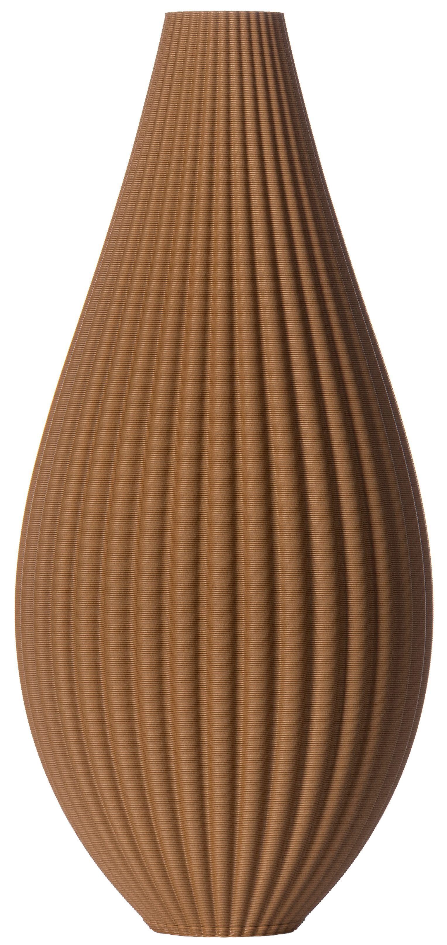 Dekovase Sina L 30cm Nachhaltige Deko Vase Pampasgras Trockenblumen Bodenvase