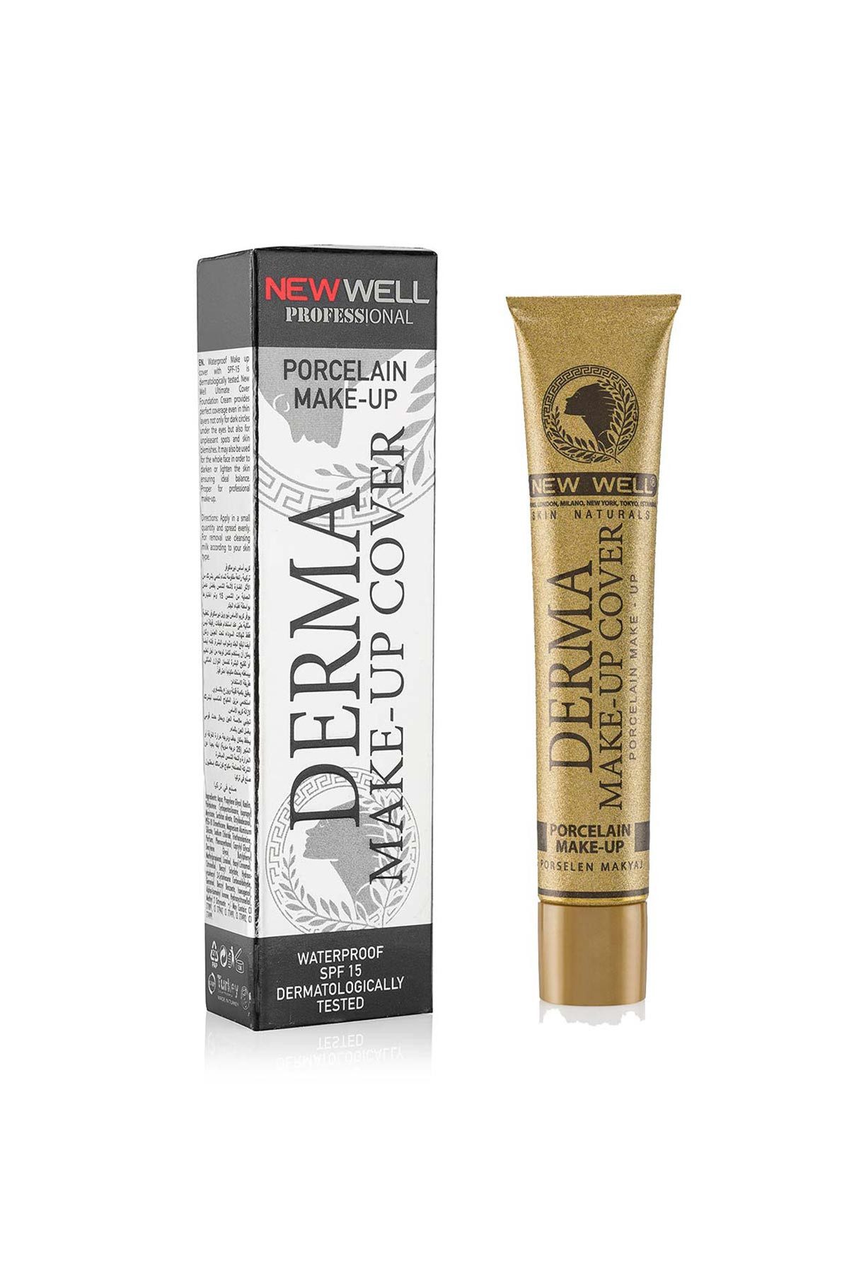 Newwell Foundation Derma MakeUp Cover