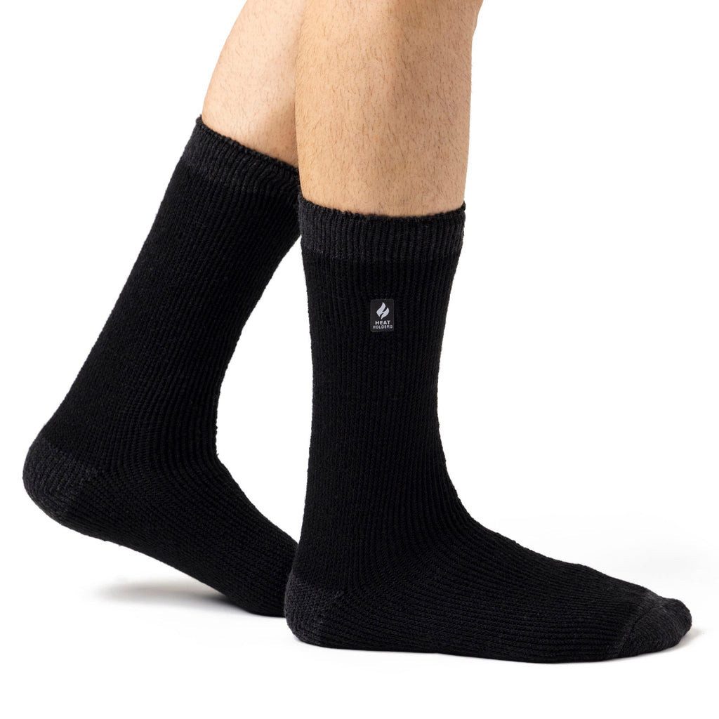 Heat Holders Socken Herren Fersen- und Zehensocken