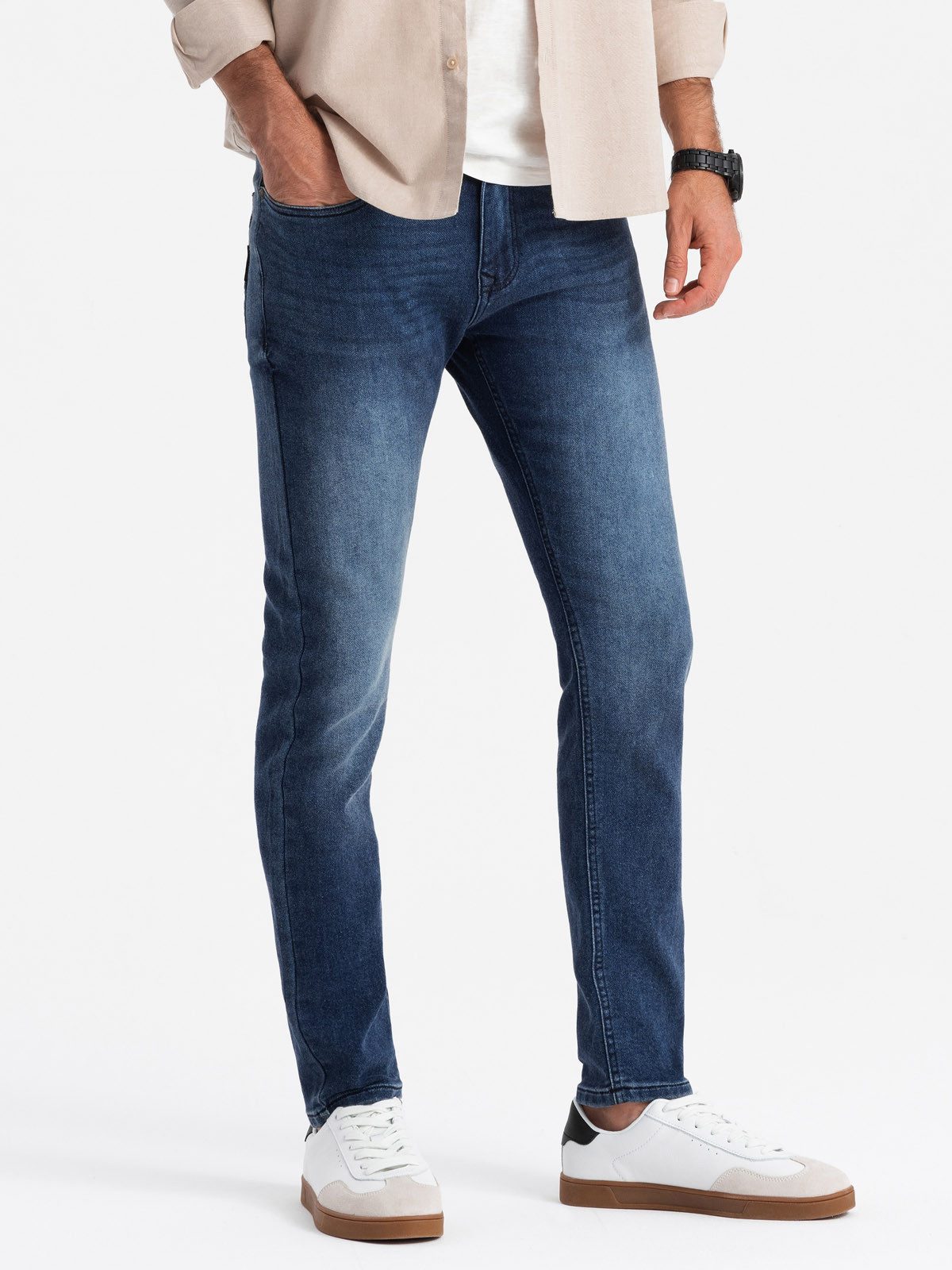 OMBRE Slim-fit-Jeans Slim Fit Jeans