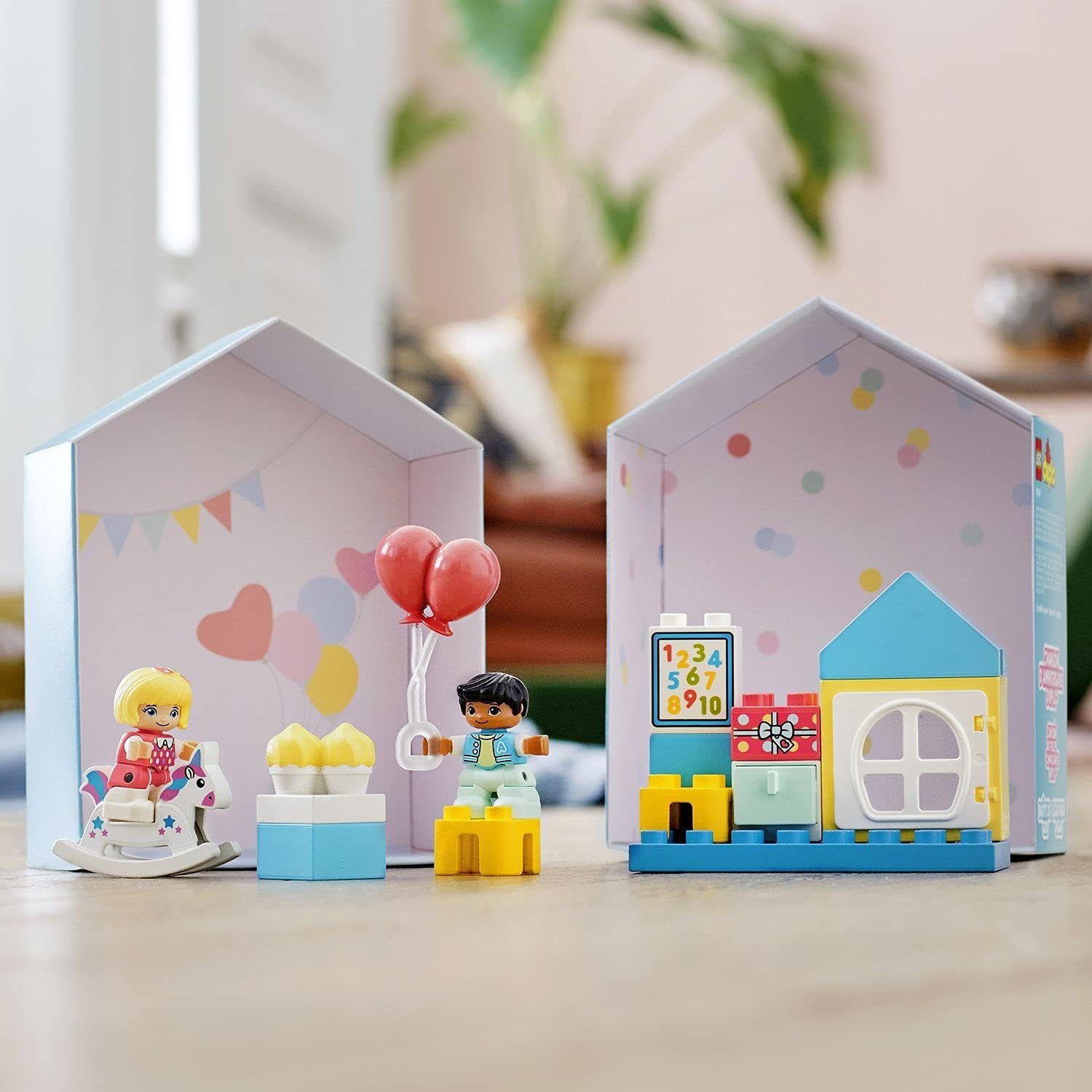 LEGO® LEGO 10925 DUPLO Spielzimmer-Spielbox, Puppenhaus günstig online kaufen