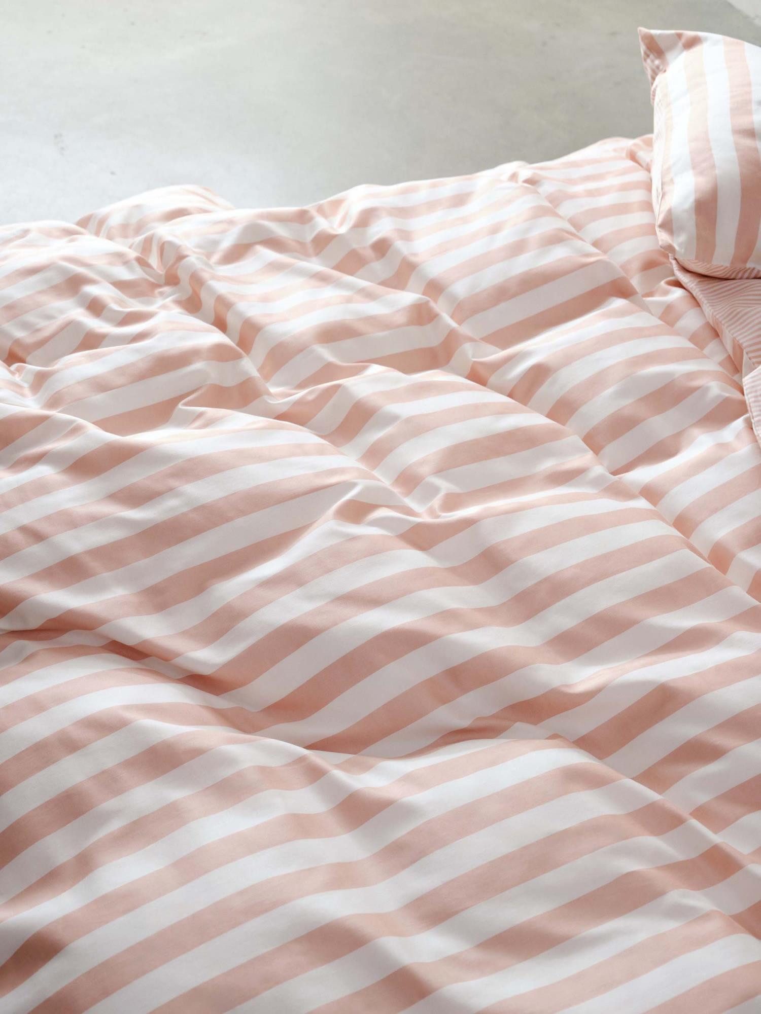 Marc O'Polo Home Bettwäsche Classic Stripe, Satin, 2 teilig, mit Streifen