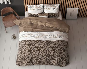 Bettwäsche Sleeptime Elegance Dream and Sleep Bettbezug, Sitheim-Europe, Baumwolle gemischt, 2 teilig, Antiallergisch, knitterarm und bügelfrei