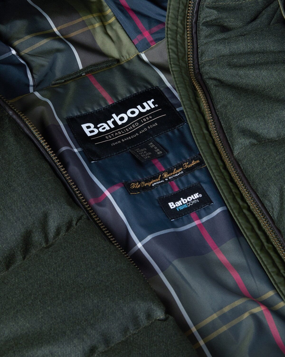Barbour Steppjacke Steppjacke Begonia günstig online kaufen