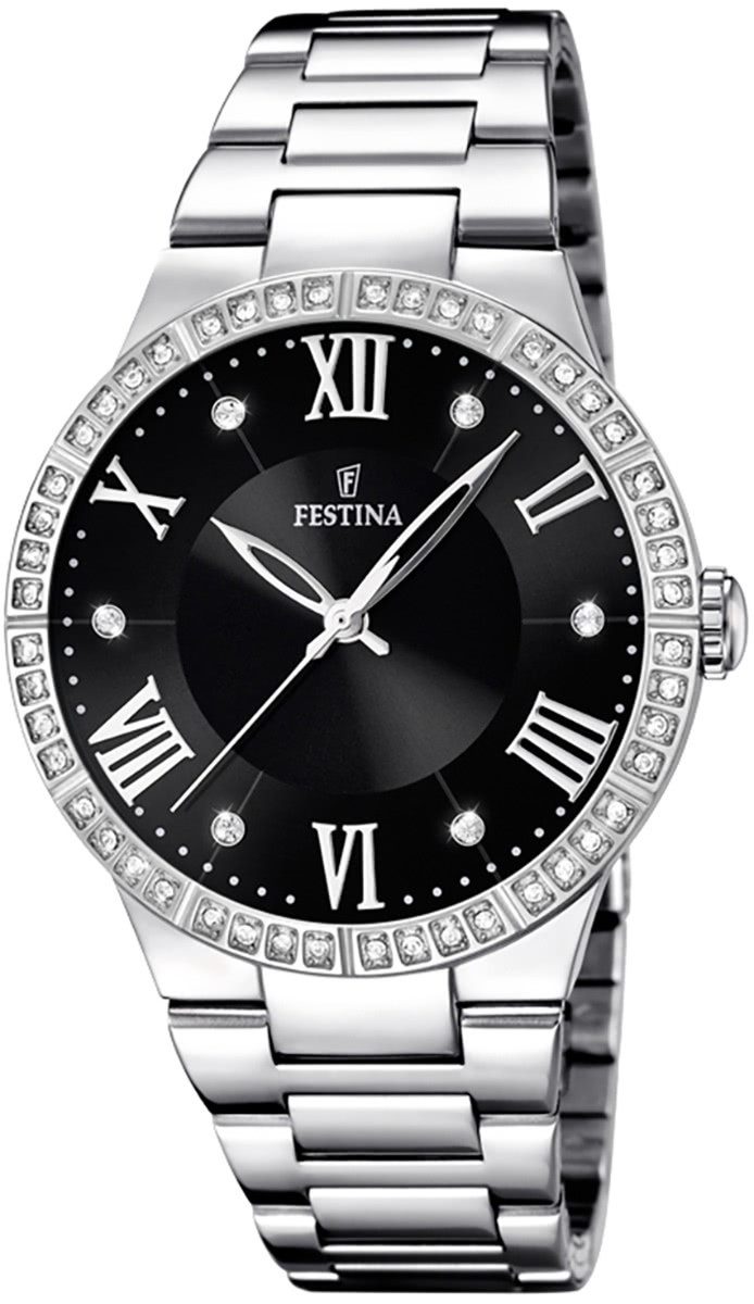 Quarzuhr Festina Damen Uhr F16719/2 Analog
