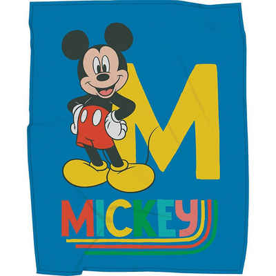 Kinderdecke Kuscheldecke Disney Mickey Mouse Good Days, 125 x, CTI
