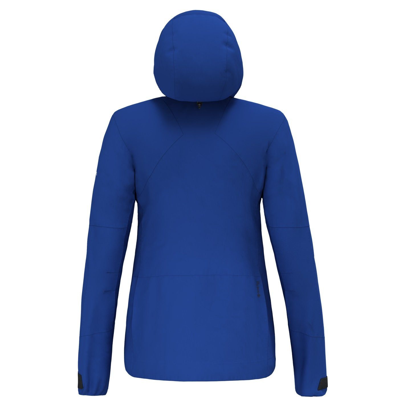 Salewa Funktionsjacke Alpin-Wanderjacke Ortles GTX Pro Stretch (wasserdicht, 3-Lagen) blau