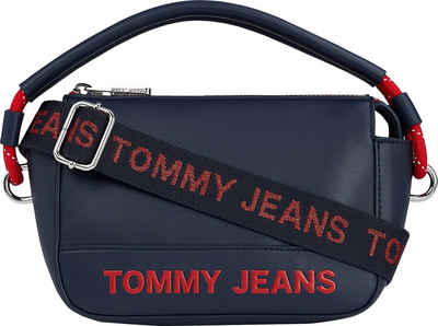Tommy Jeans Umhängetasche »TJW FEMME CROSSOVER«, mit schönem Logo auf dem Textilumhängeriemen