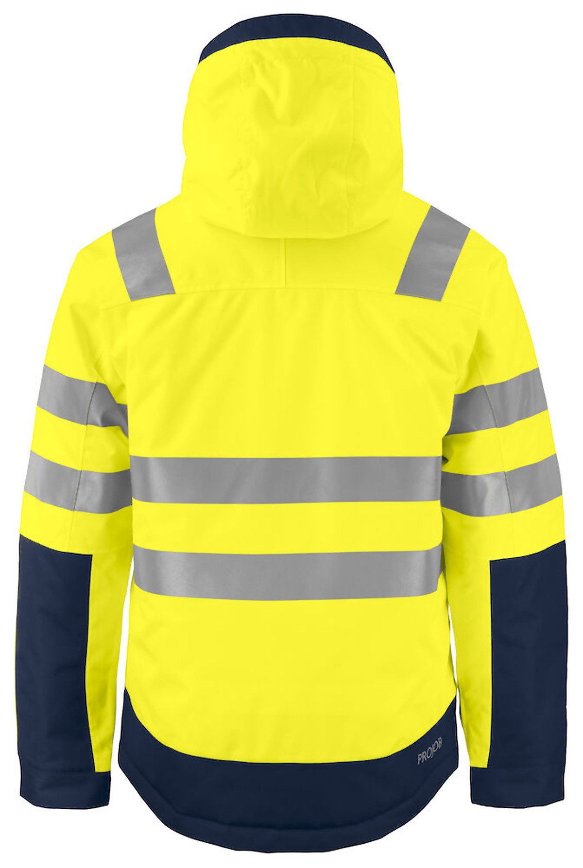 ProJob Arbeitsjacke 6422 GEFÜTTERTE JACKE EN ISO 20471 KLASSE 3