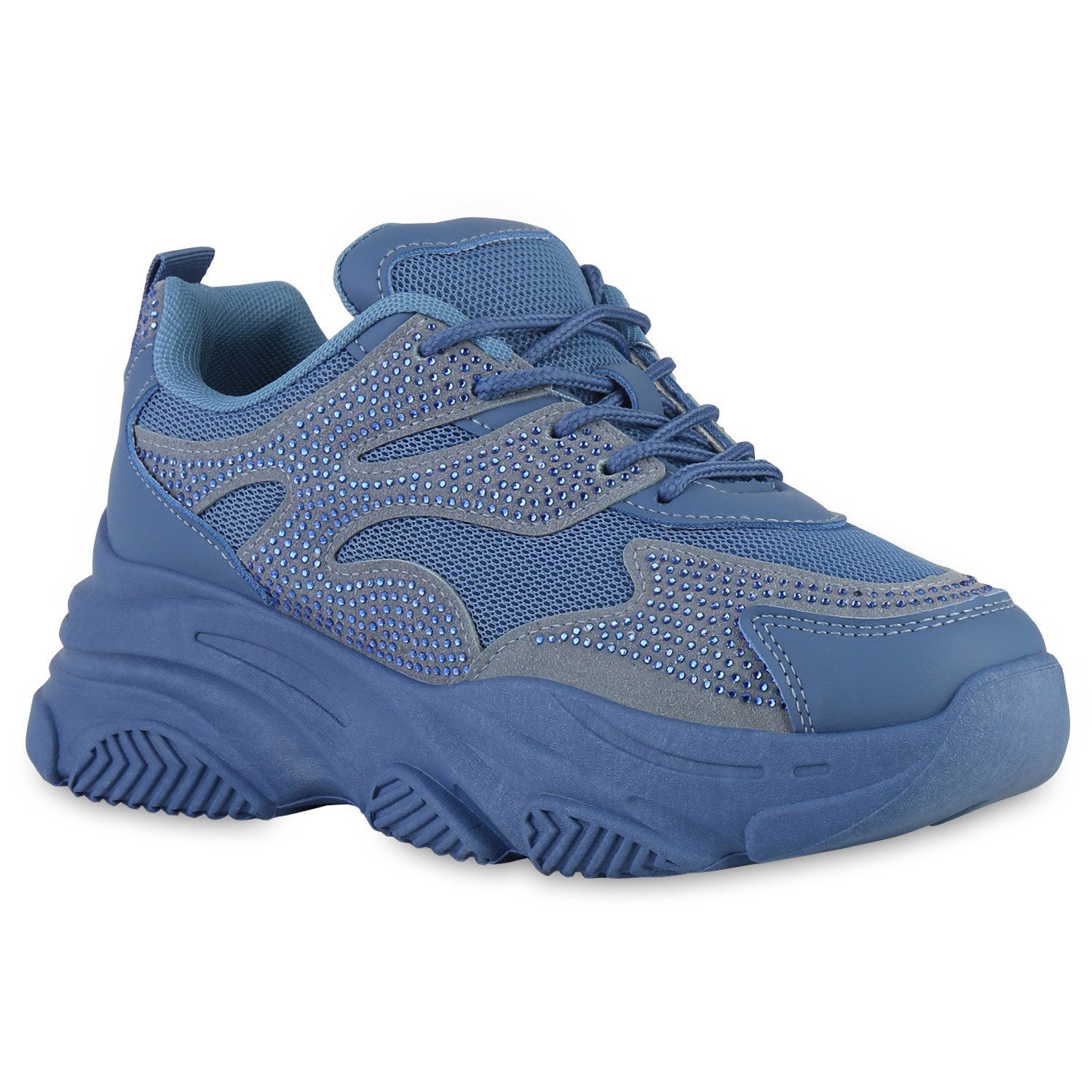 VAN HILL 840880 Plateausneaker Schuhe