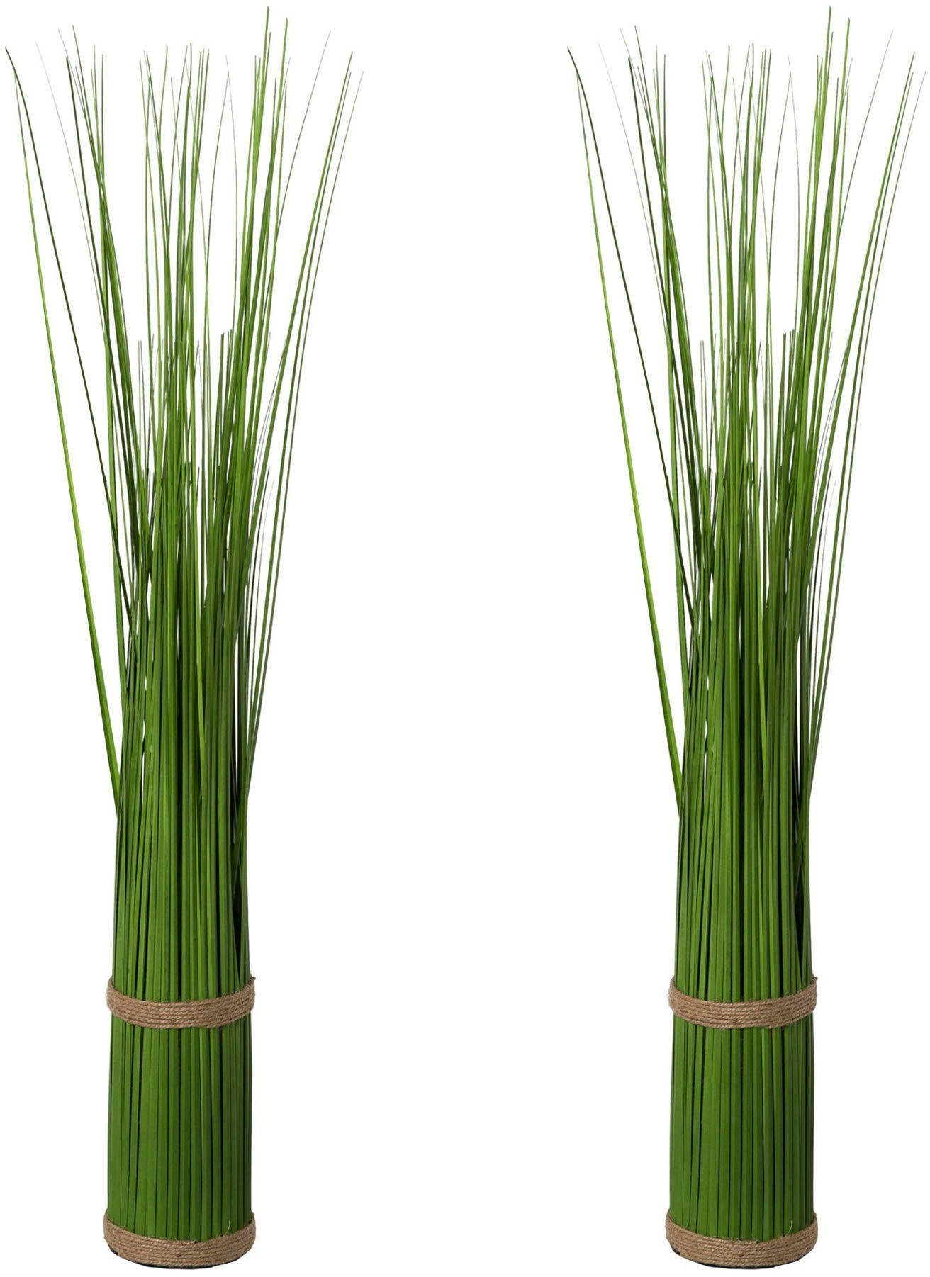 Kunstgras Stehgrasbündel, Creativ green, Höhe 90 cm günstig online kaufen