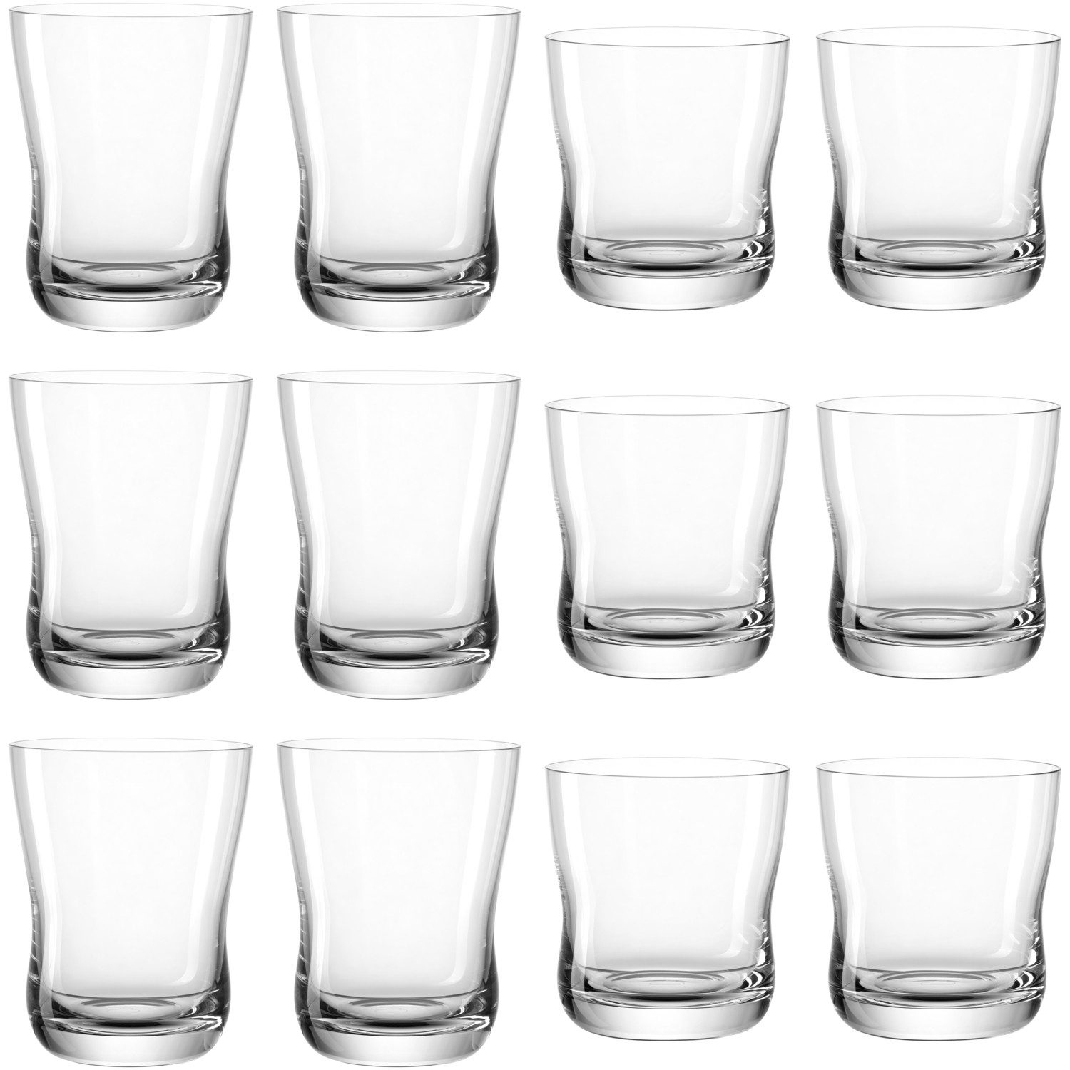 Gläser-Set Trinkglas-Set VITA, 12-teilig