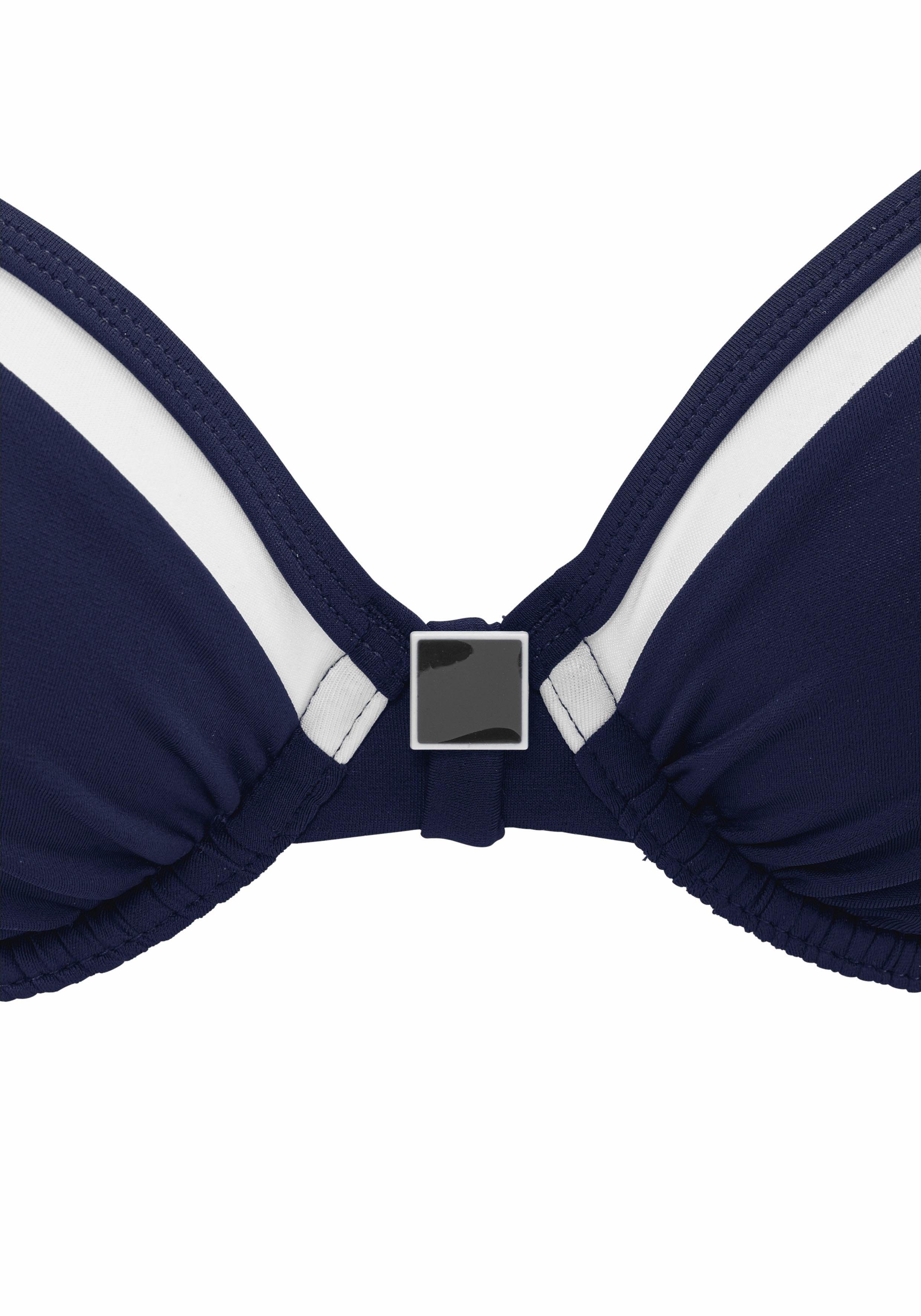LASCANA Bügel-Bikini mit Kontrastdetails – Bild 3 von 5