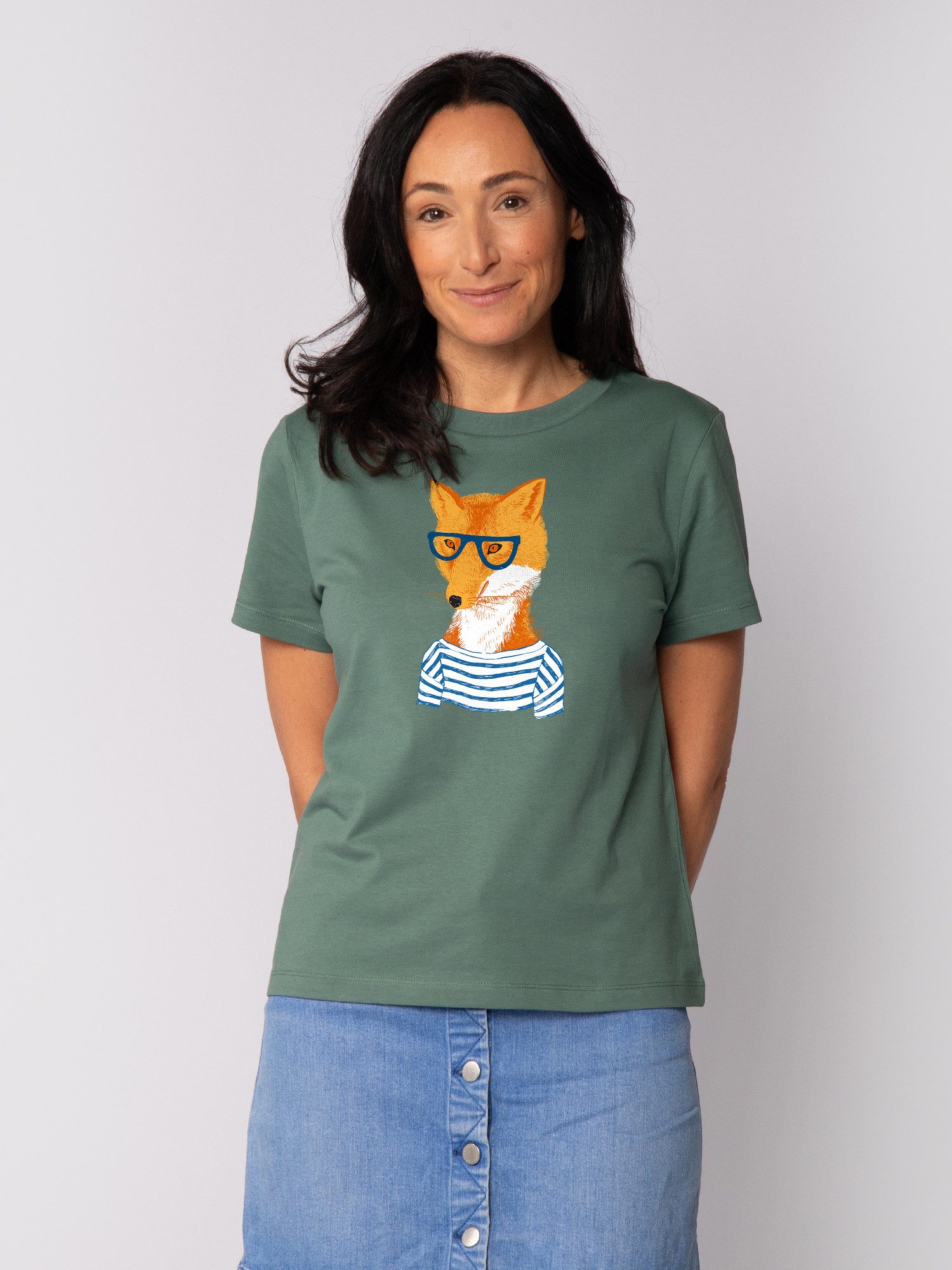 wat? Apparel T-Shirt Fuchs