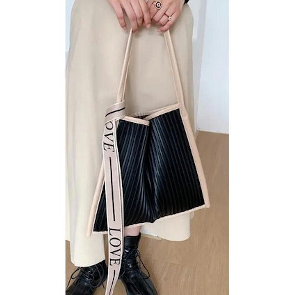 John&Ginger Handtasche JG-2265S Damen Tasche "College-Shopper"