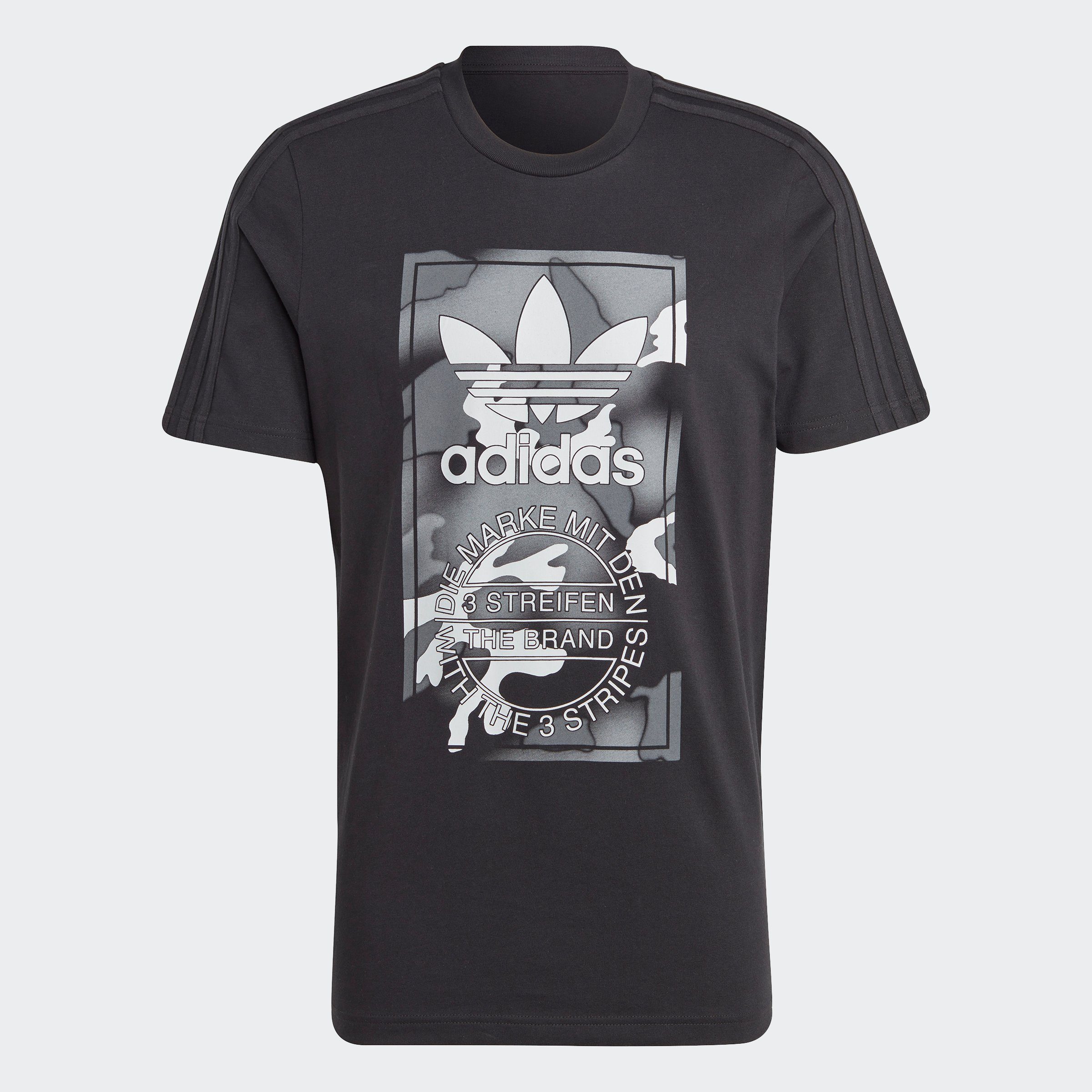 TONGUE GRAPHICS adidas T-Shirt Originals CAMO