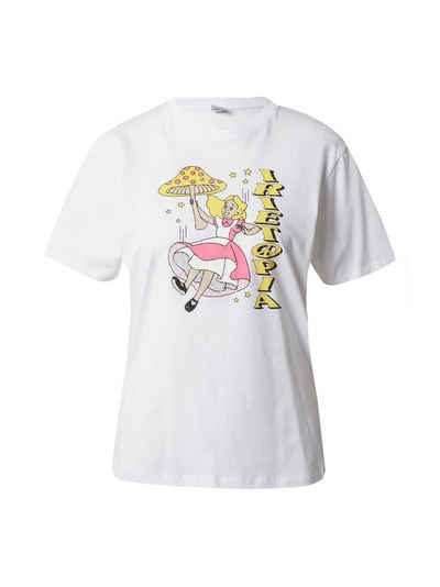 iriedaily T-Shirt Alicetopia (1-tlg) Plain/ohne Details