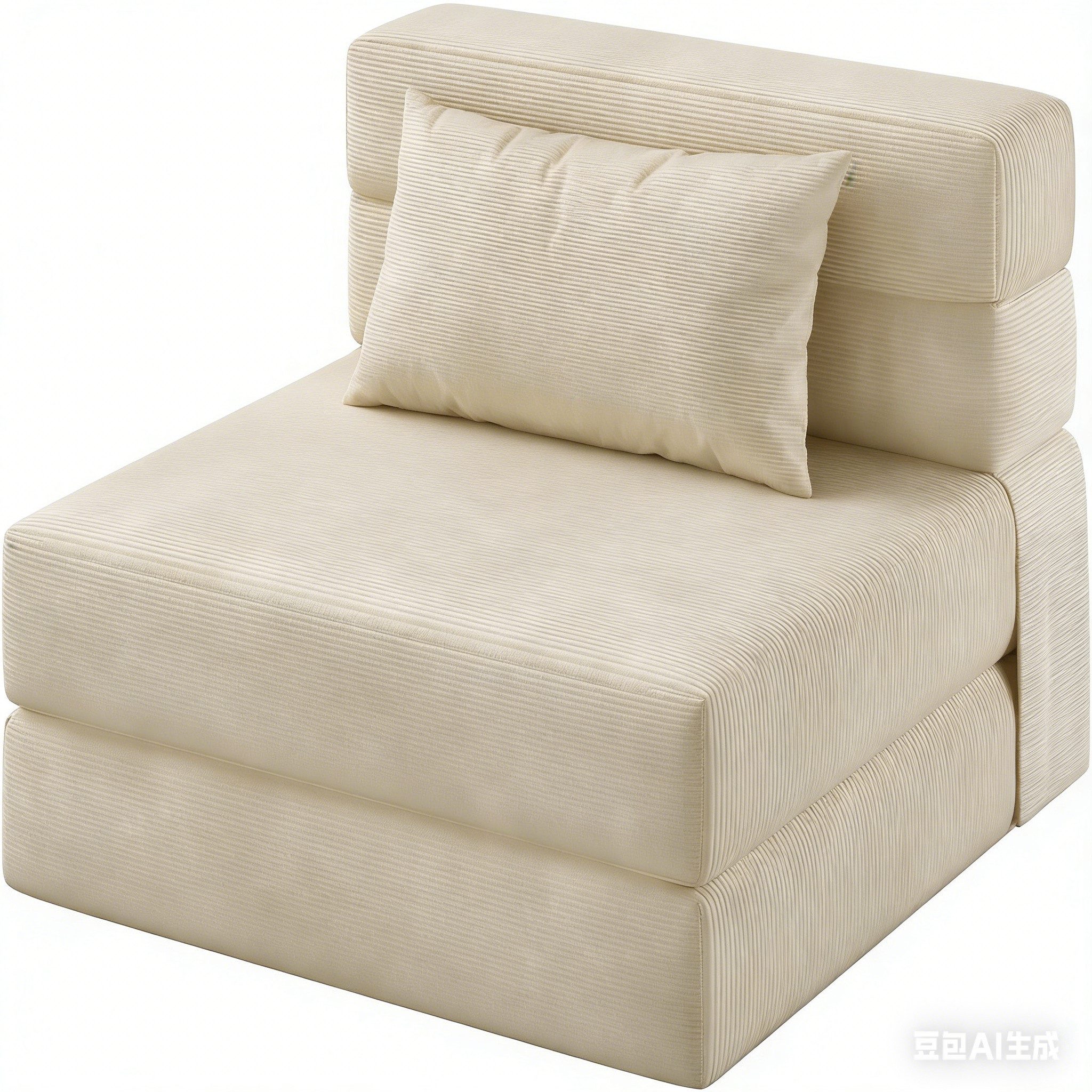 GarveeMore Schlafsofa mit Kissen,ausklappbares Einzelsofa,umwandelbarer Sch günstig online kaufen