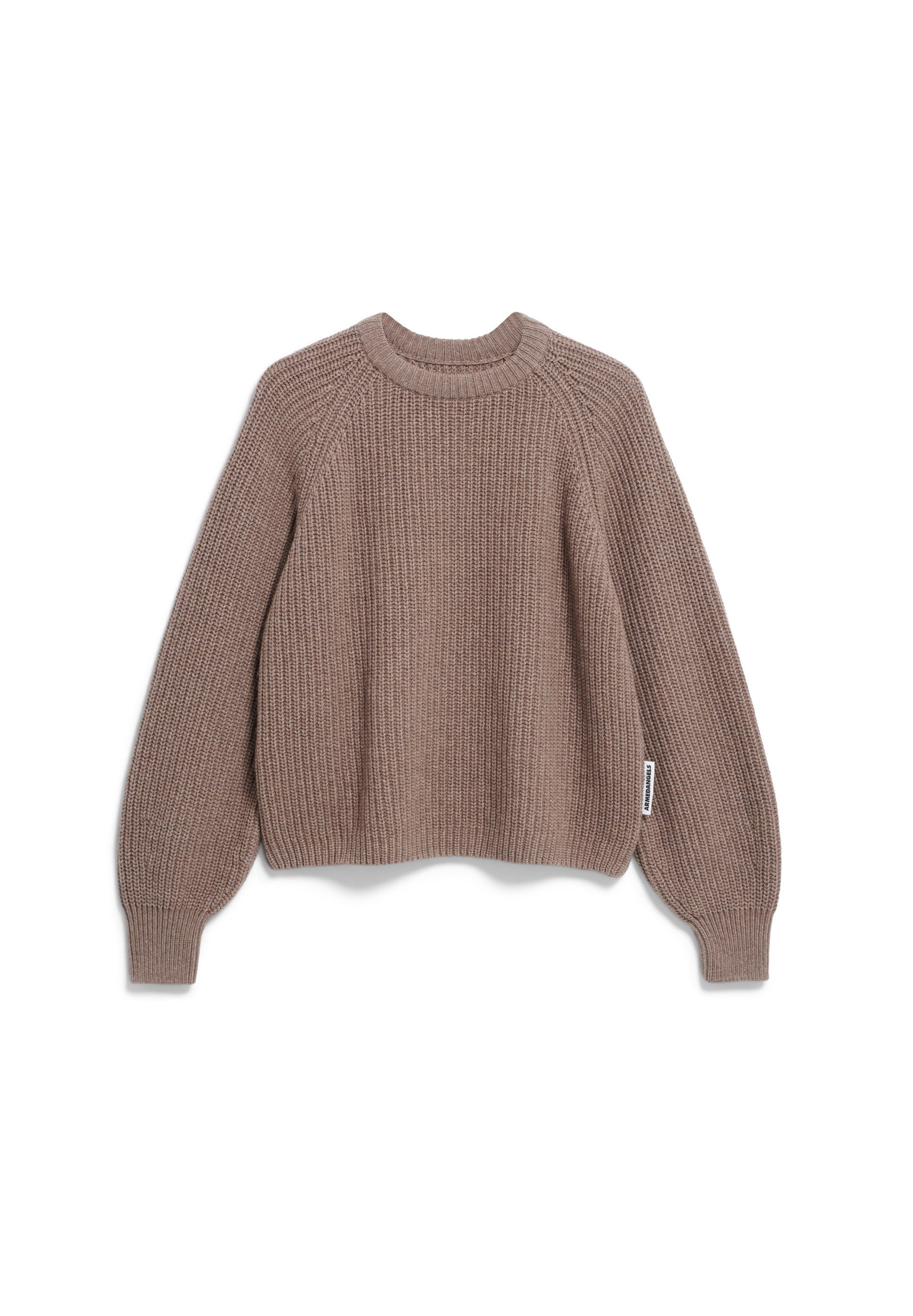 Armedangels Strickpullover KAAGI Pullover aus Bio-Woll günstig online kaufen